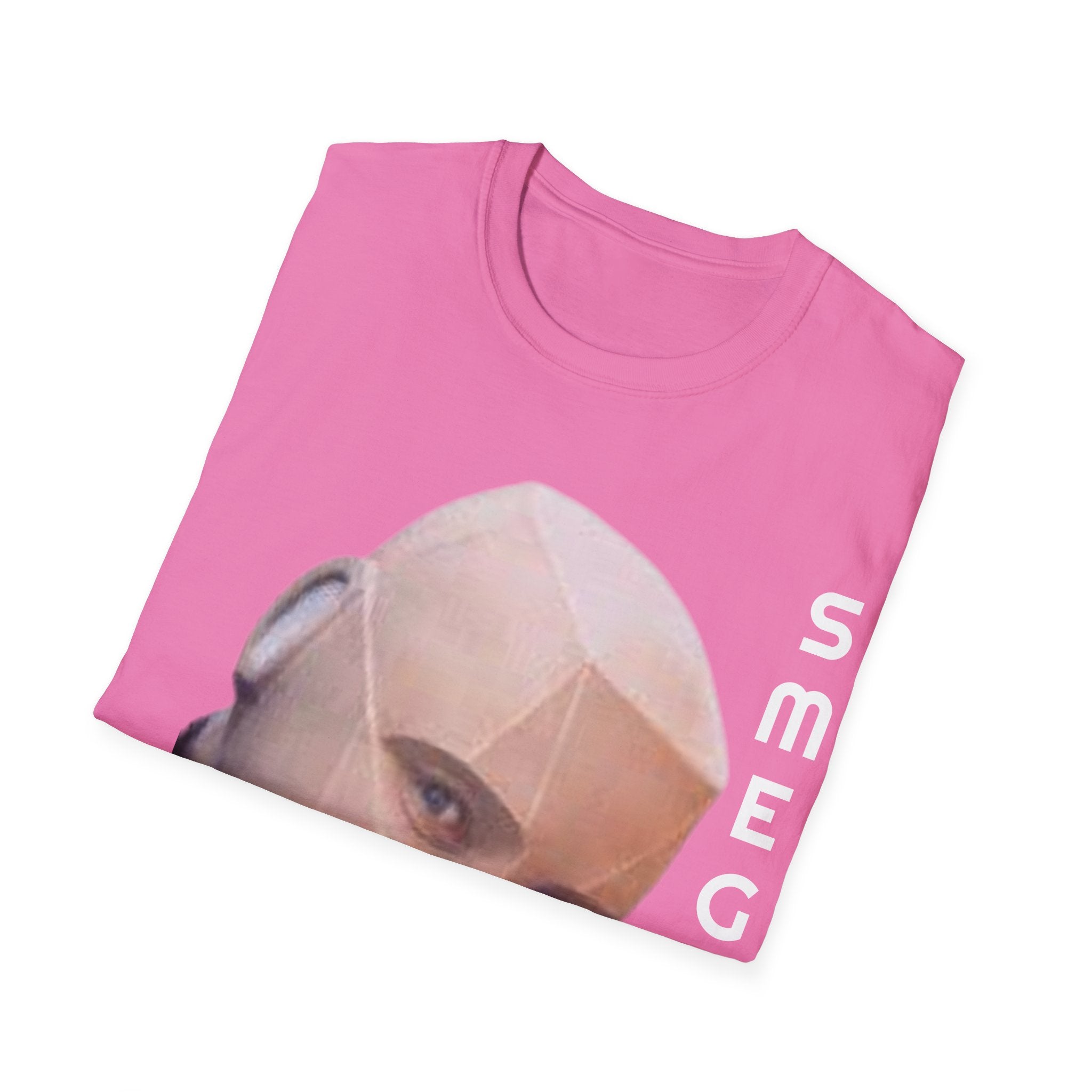 Red Dwarf inspired Kryten Smeghead funny Unisex Softstyle T-Shirt