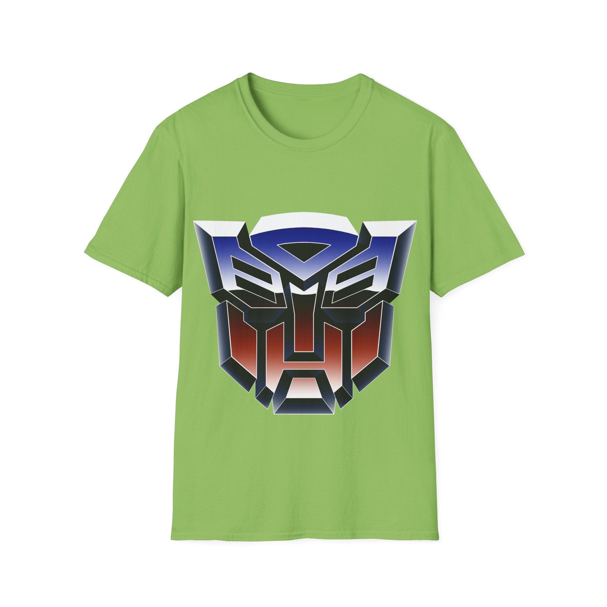 Transformers inspired Autobot Unisex Softstyle T-Shirt