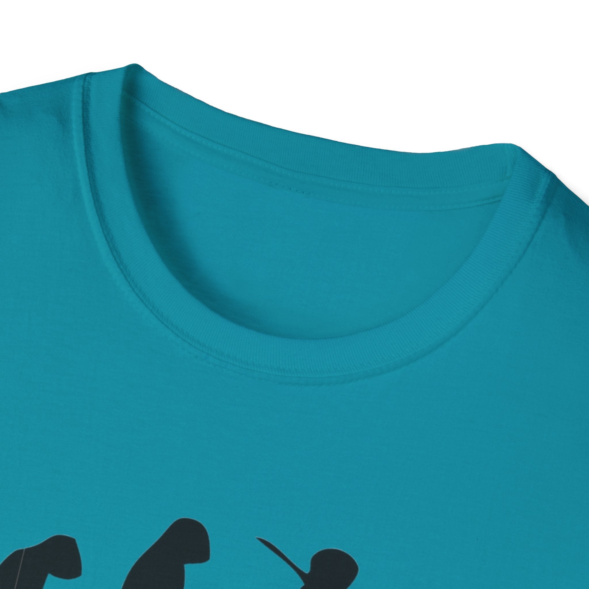 Scooter evolution Unisex Softstyle T-Shirt