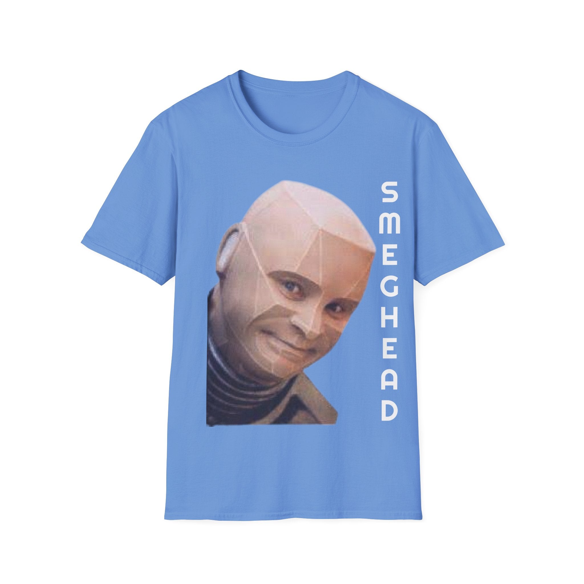 Red Dwarf inspired Kryten Smeghead funny Unisex Softstyle T-Shirt