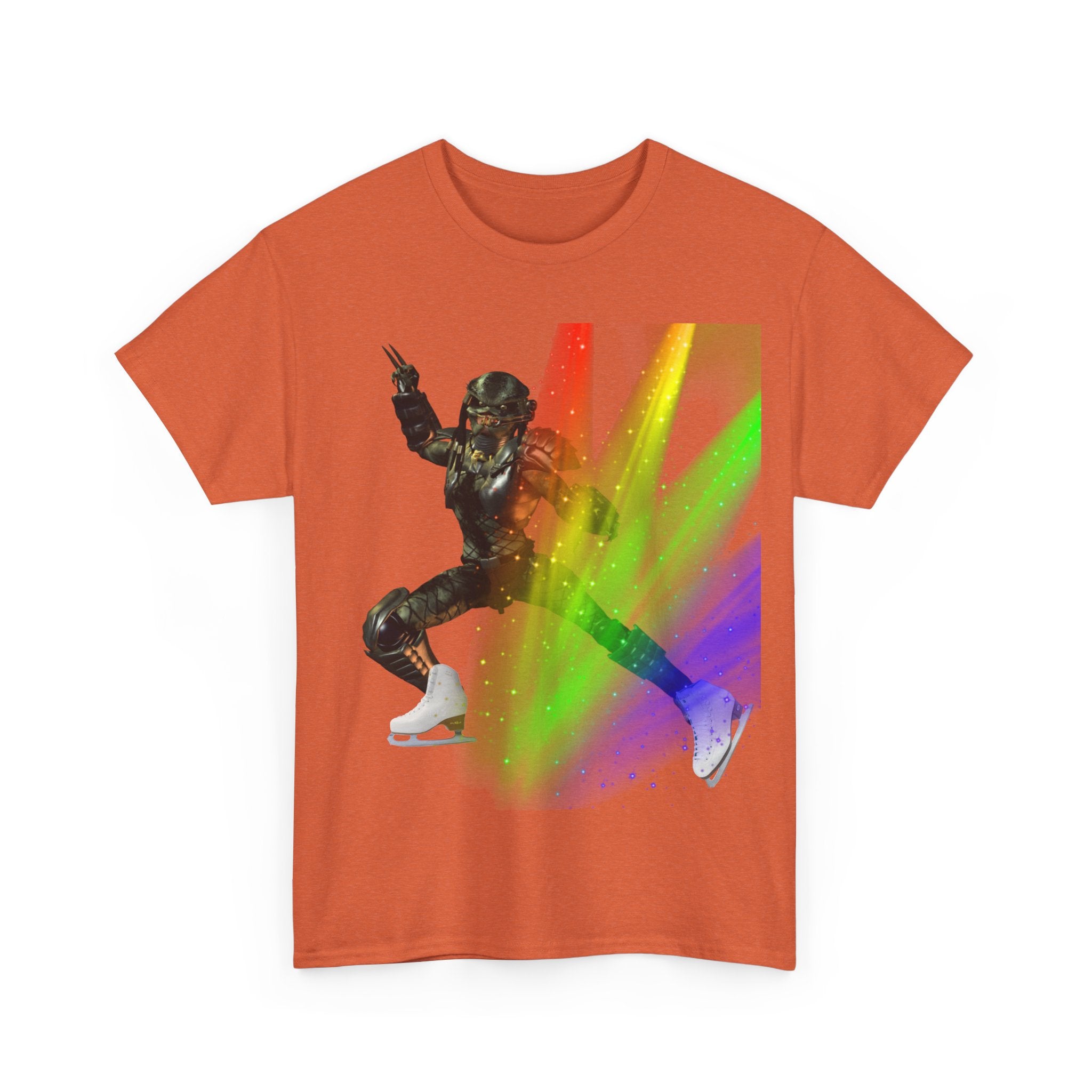 Predator Pride funny Unisex Heavy Cotton Tee