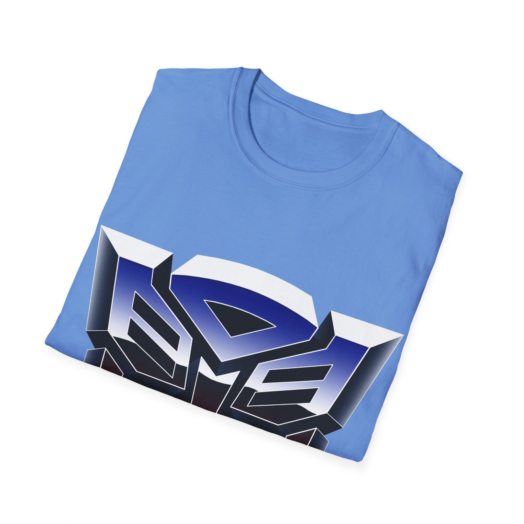 Transformers inspired Autobot Unisex Softstyle T-Shirt