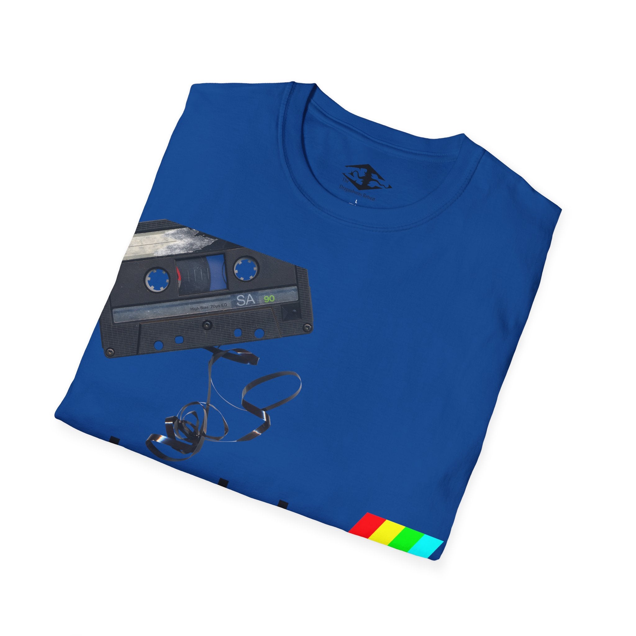 Retro Gamers ZX Spectrum Unisex Softstyle funny T-Shirt