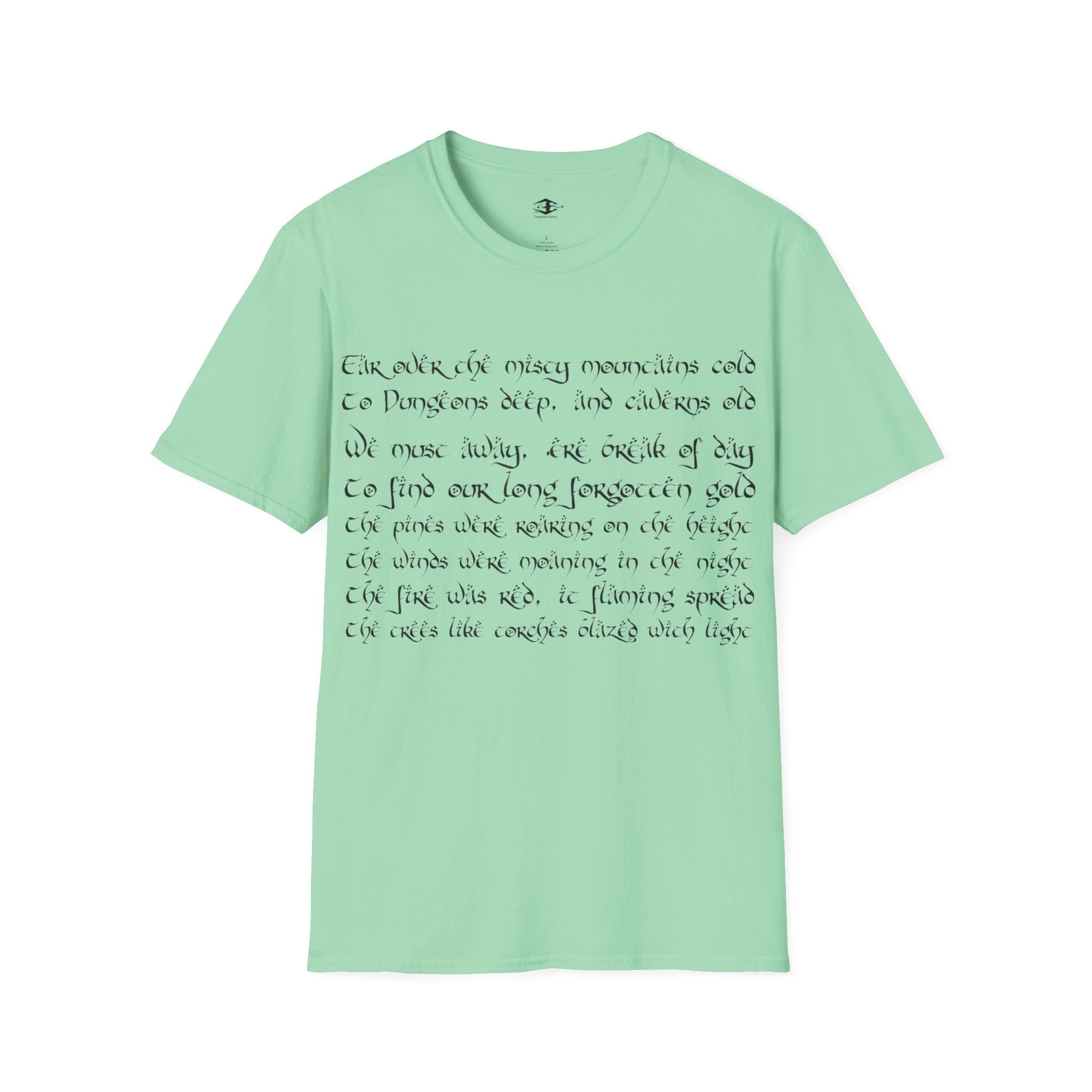 Hobbit Song Unisex Softstyle T-Shirt