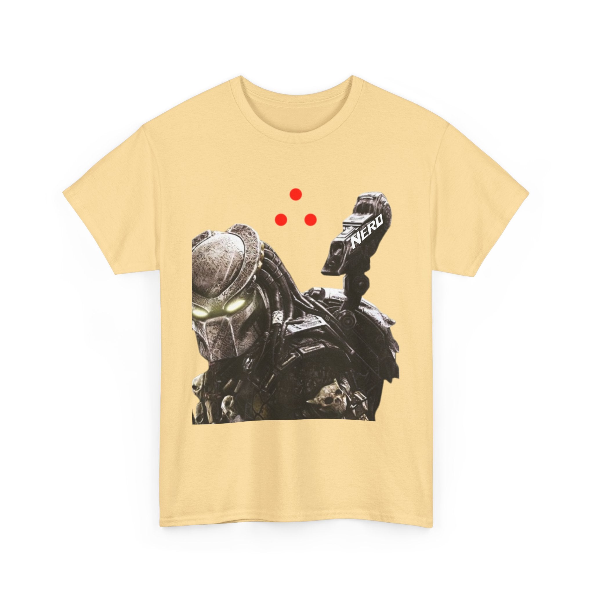 Predator fanart funny nerdgun Unisex Heavy Cotton Tee