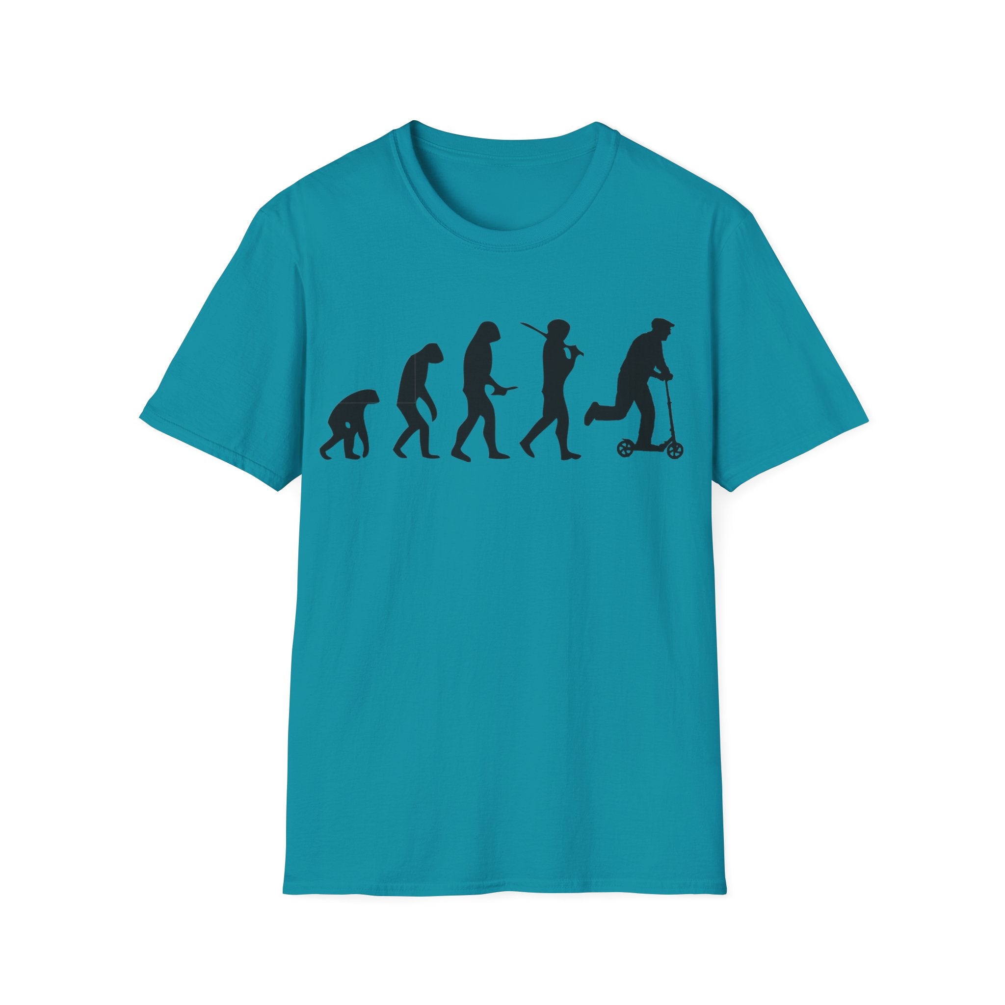 Scooter evolution Unisex Softstyle T-Shirt