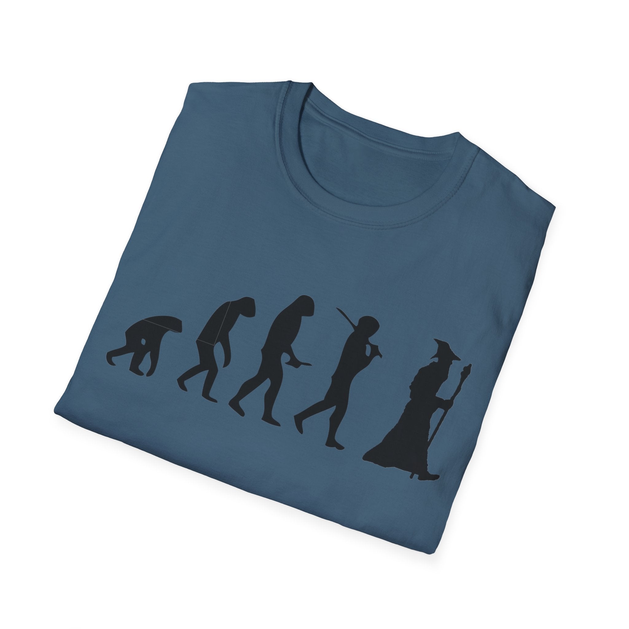 Gandalf evolution Unisex Softstyle T-Shirt