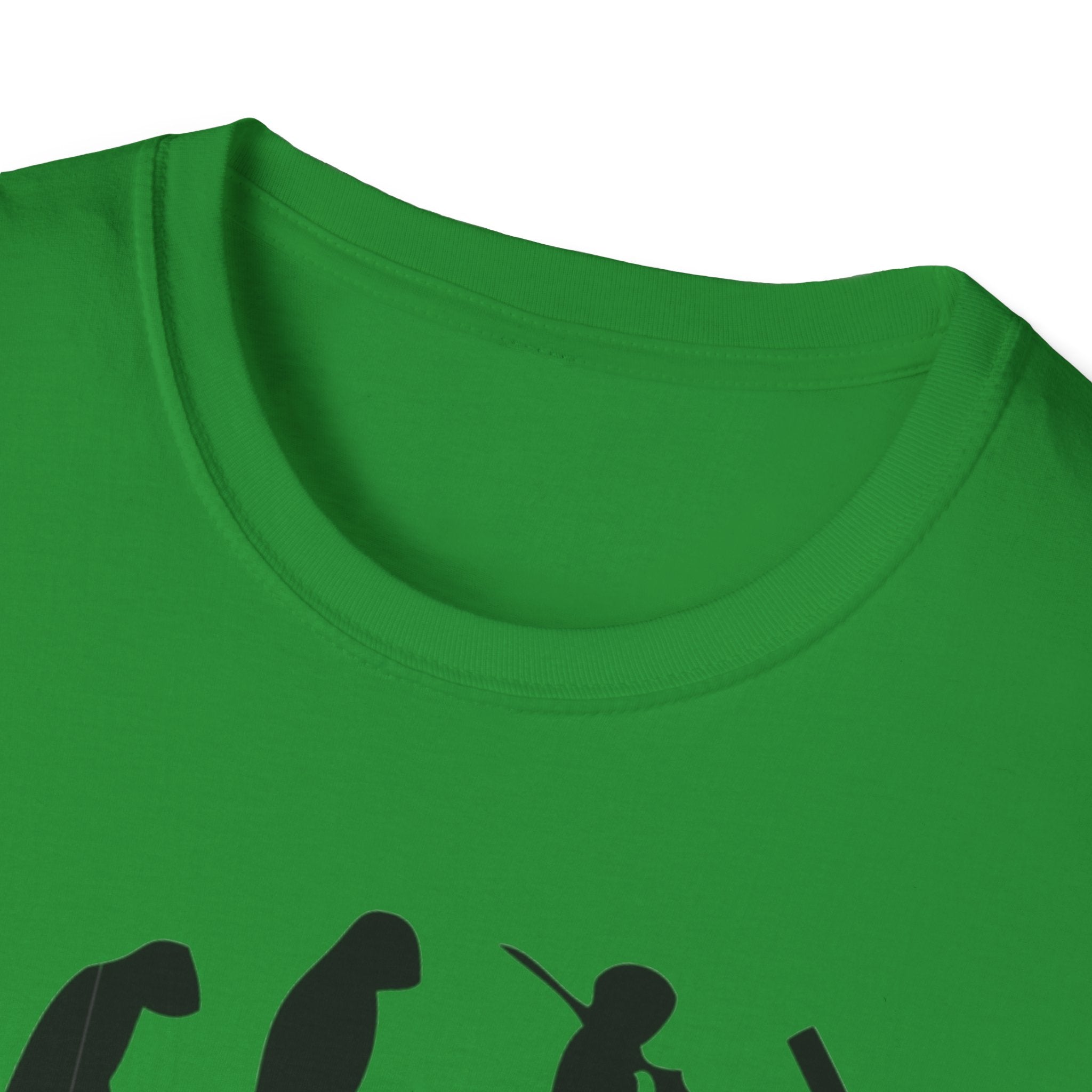 Cricket evolution Unisex Softstyle T-Shirt
