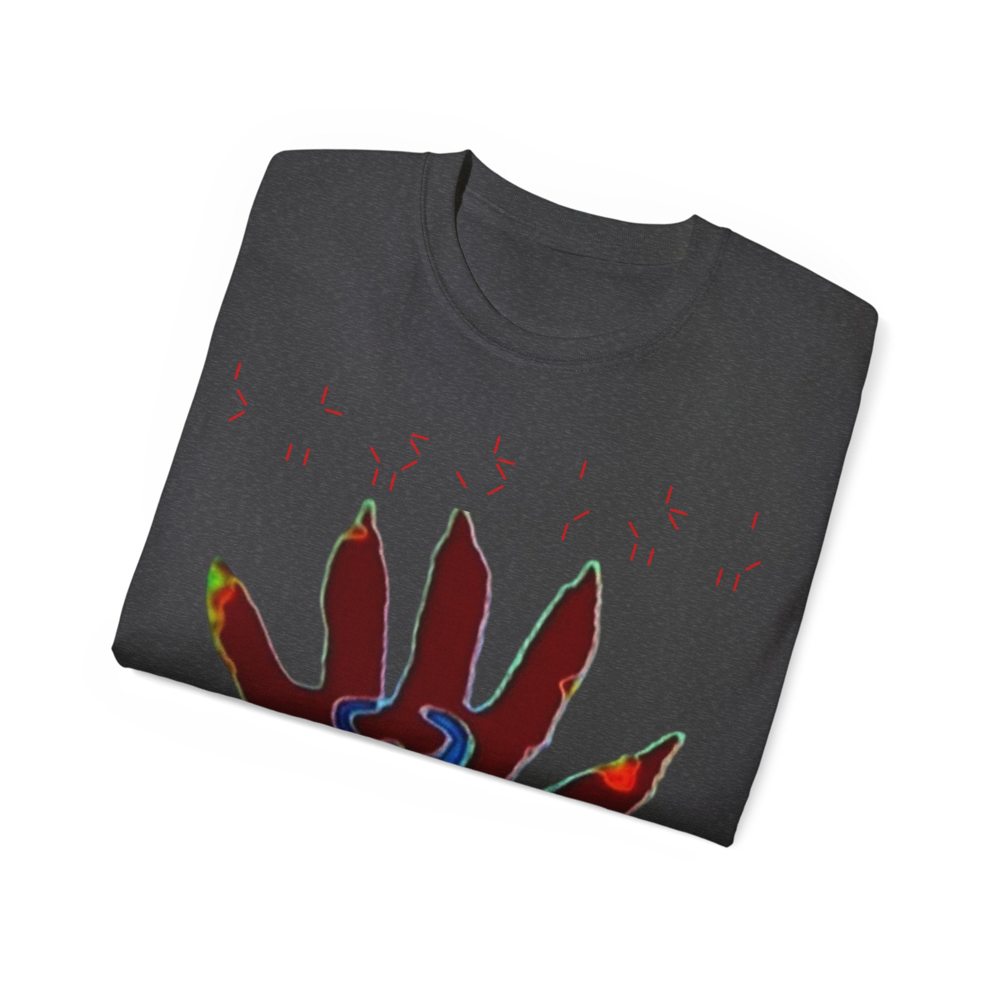 Predator hand with scorpion Unisex Ultra Cotton Tee
