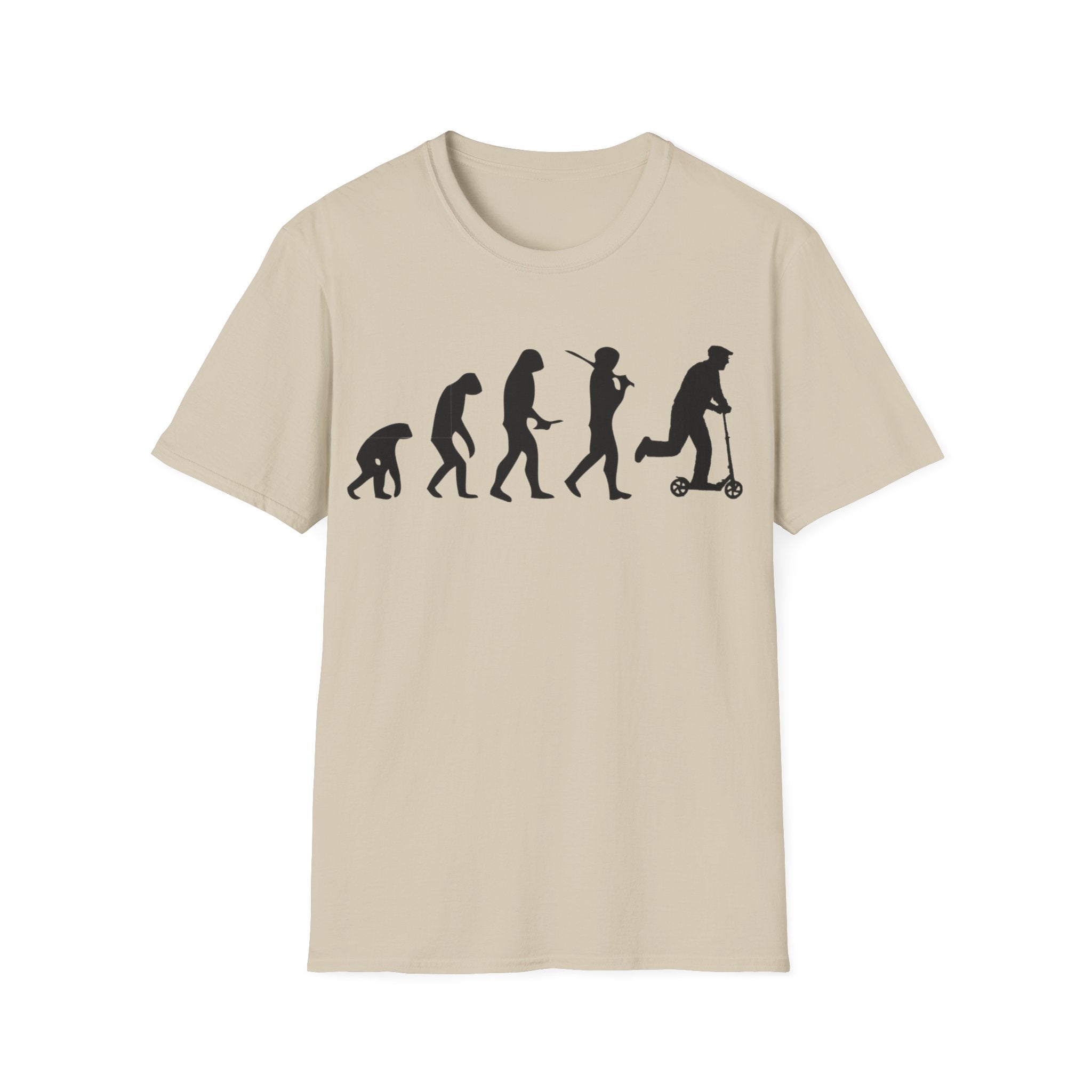 Scooter evolution Unisex Softstyle T-Shirt