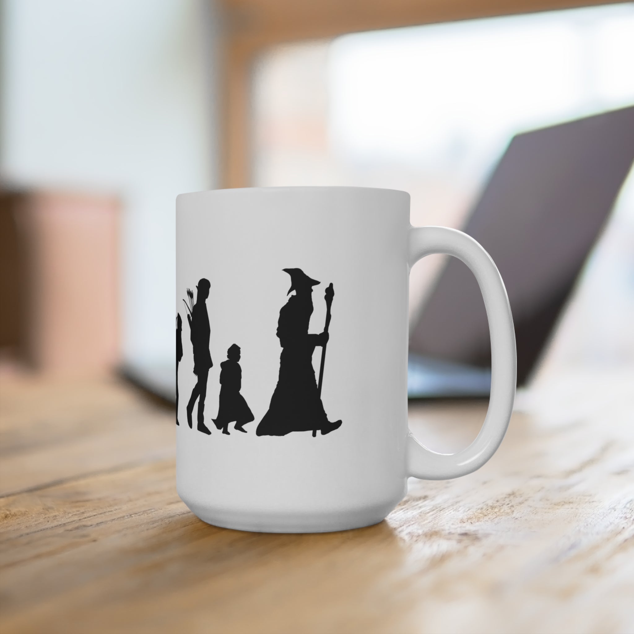 Fellowship. Lord of the rings inspired design Mug 15oz