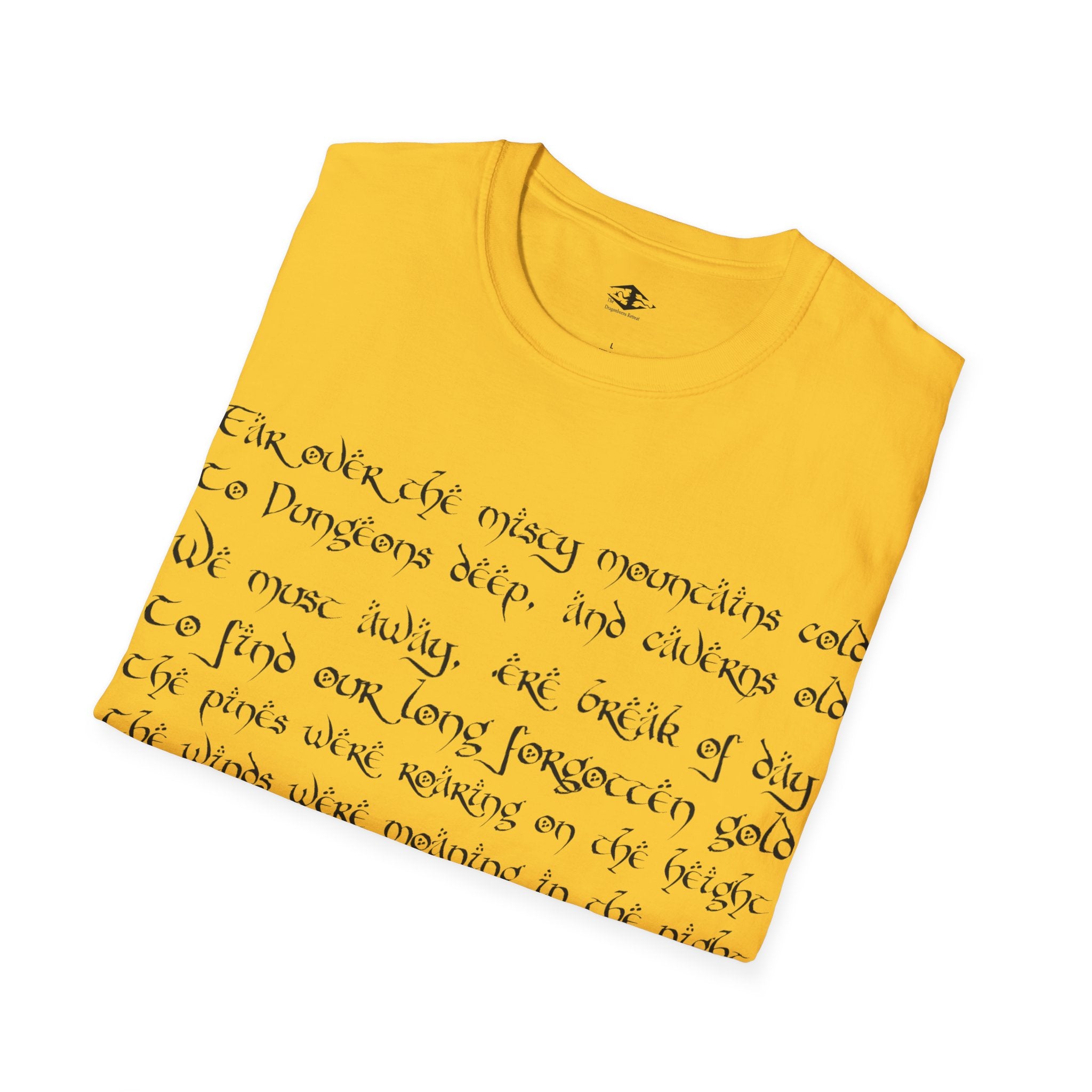 Hobbit Song Unisex Softstyle T-Shirt