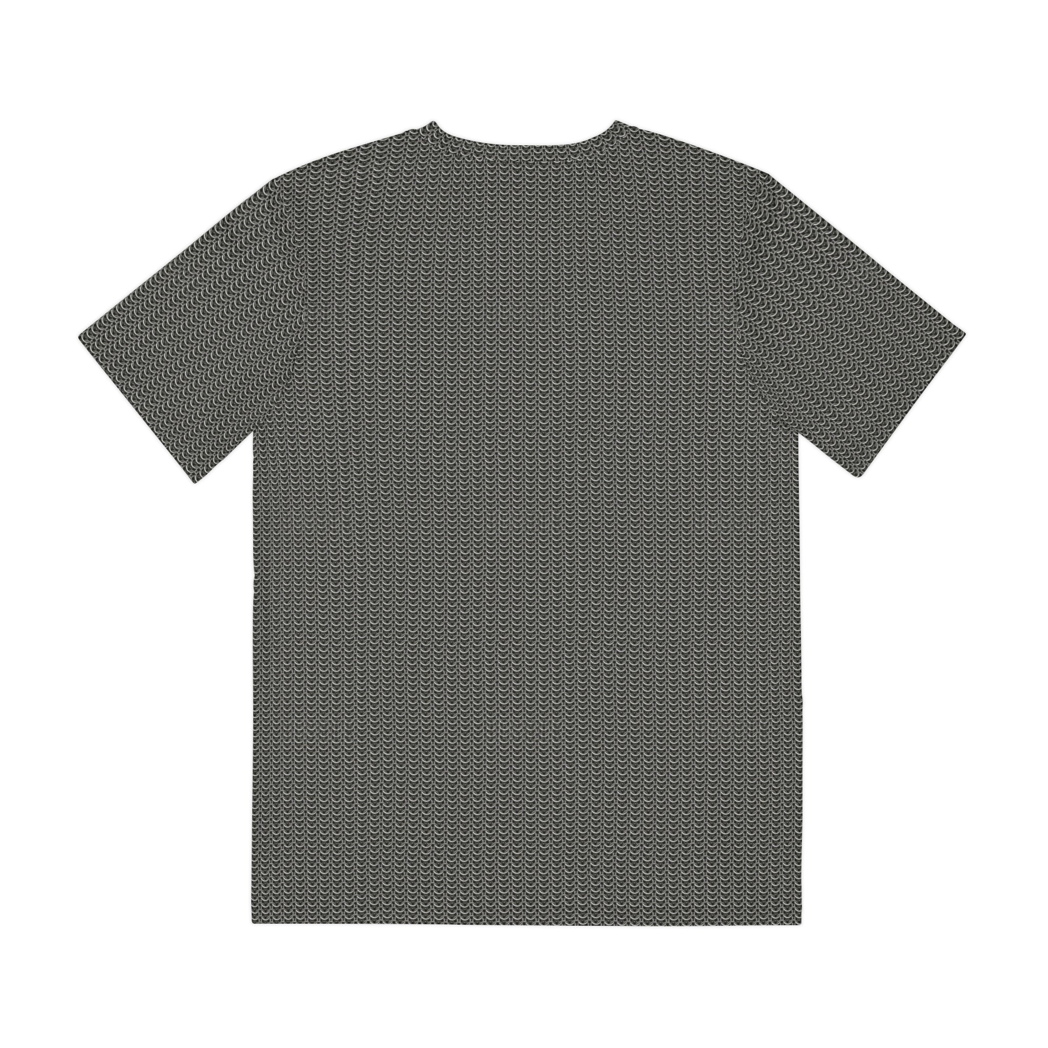 Fabled Fashion Chainmail effect Men's Polyester Tee (AOP)