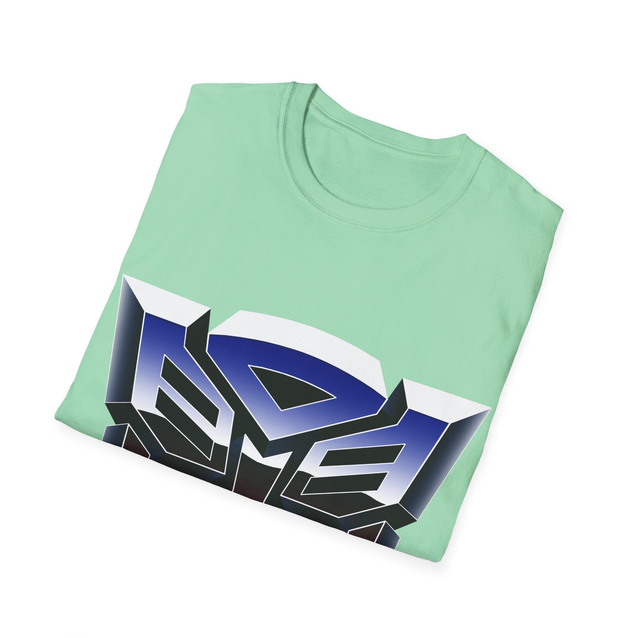 Transformers inspired Autobot Unisex Softstyle T-Shirt