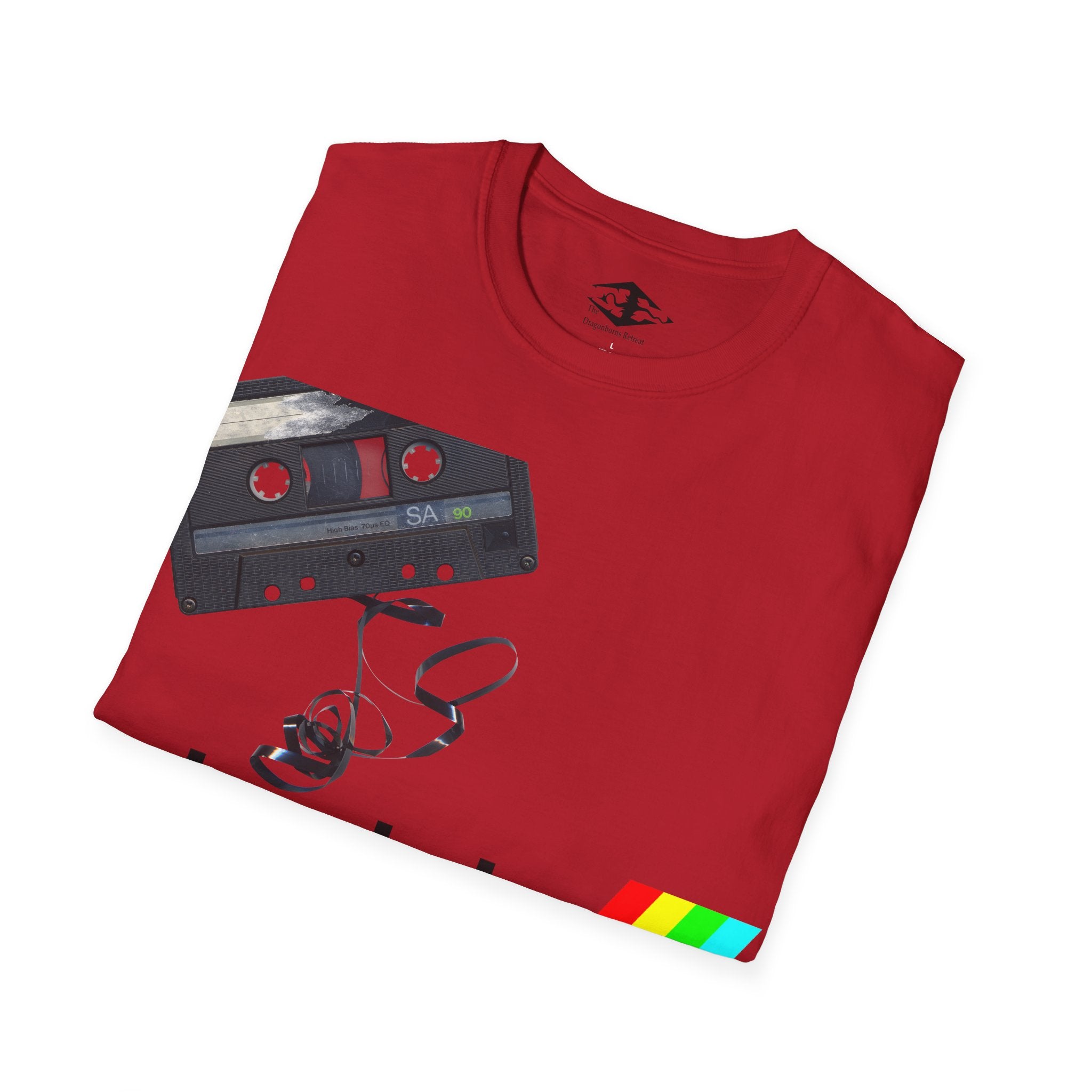 Retro Gamers ZX Spectrum Unisex Softstyle funny T-Shirt