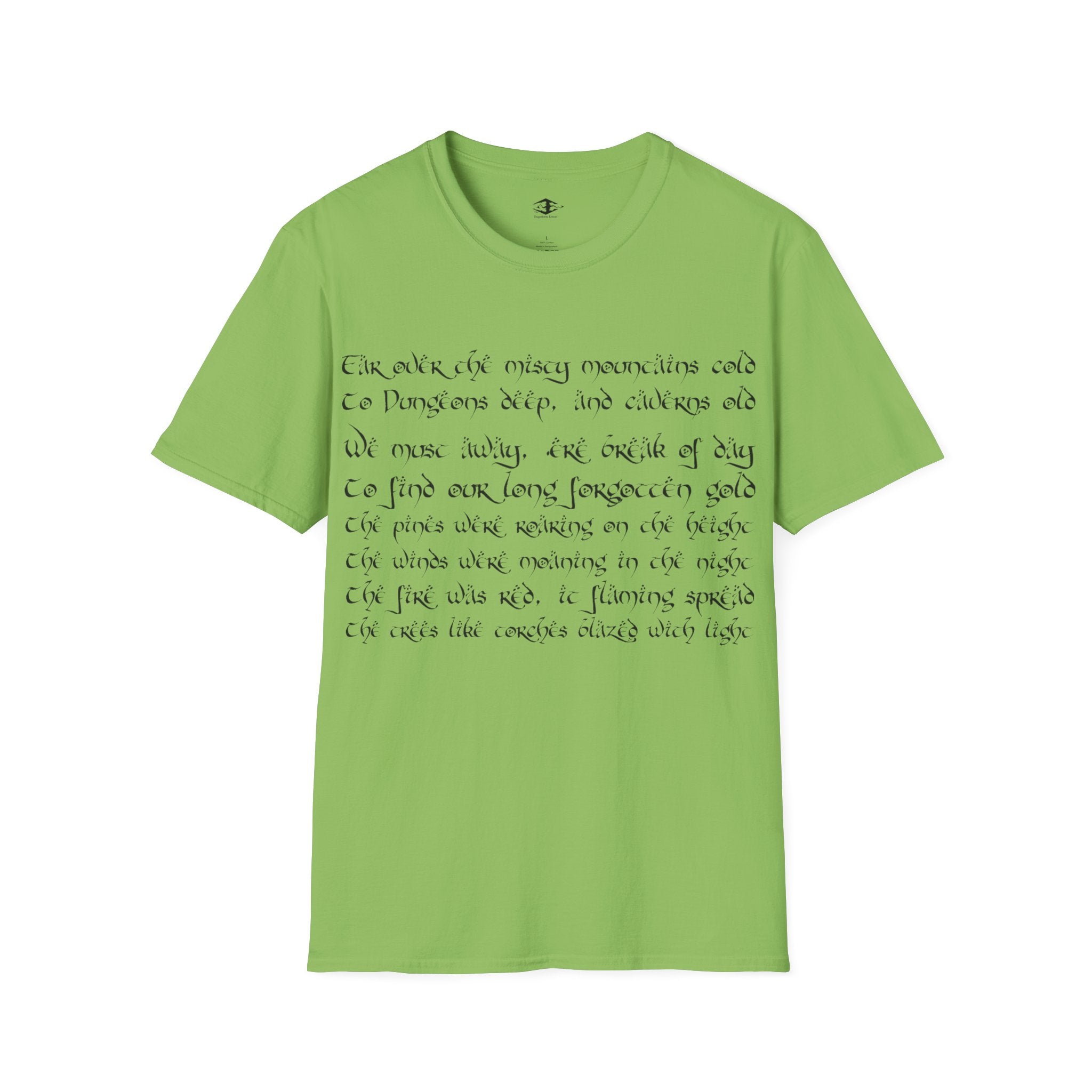 Hobbit Song Unisex Softstyle T-Shirt