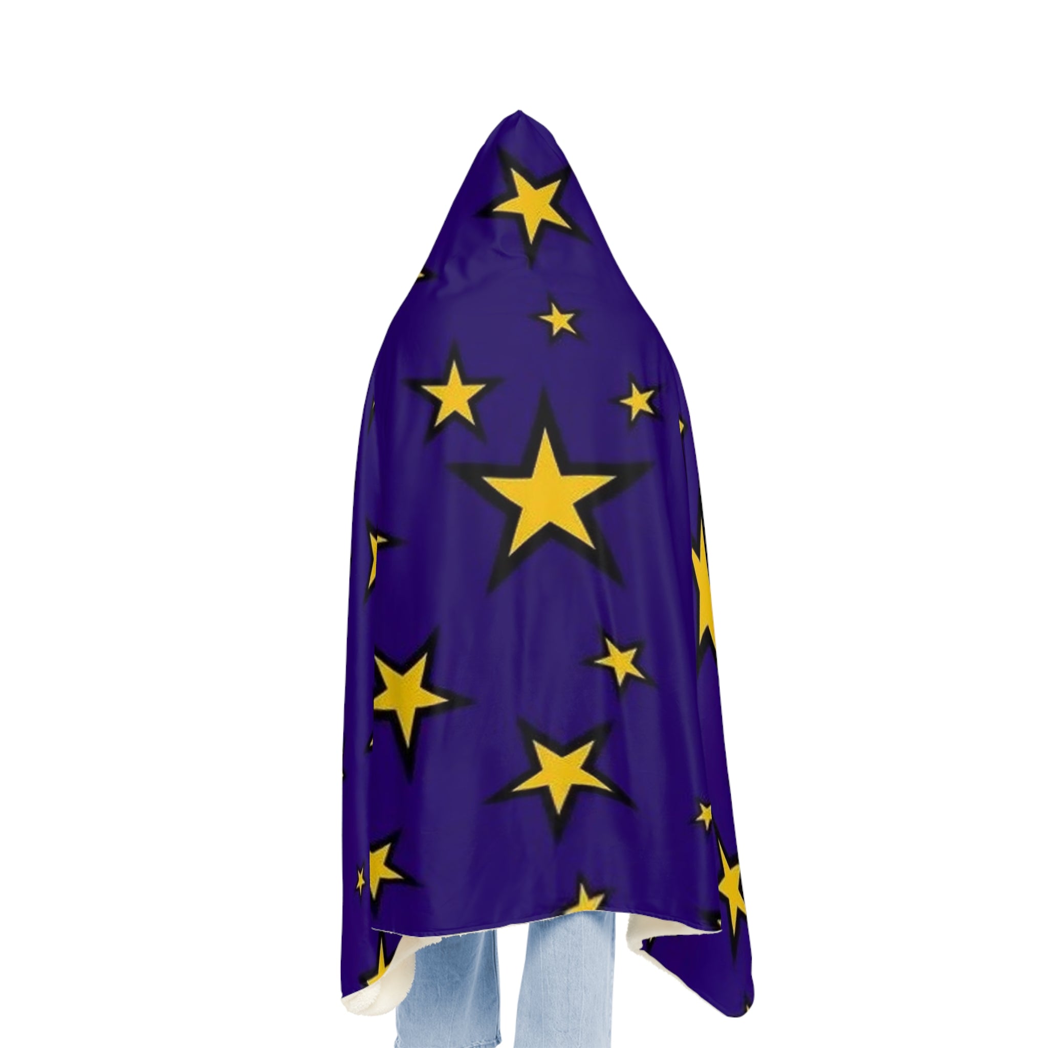 Merlin Stars Snuggle Blanket