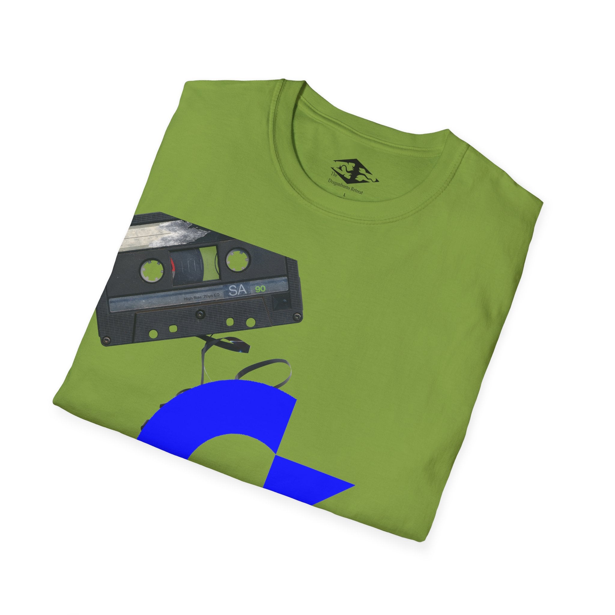 Retro Gamers Commodore 64 Unisex Softstyle funny T-Shirt