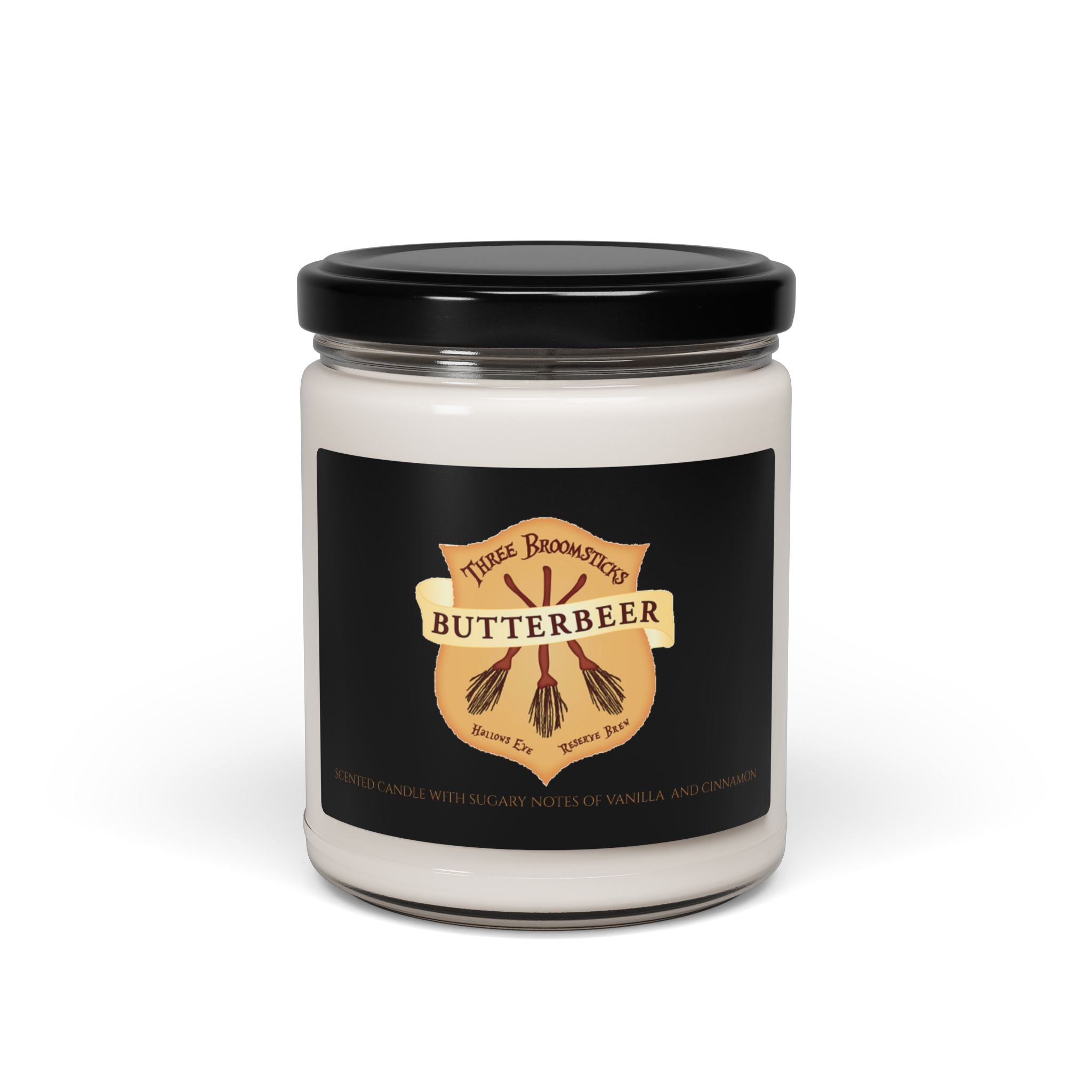 Harry Potter inspired Butterbeer Scented Candle, 9oz