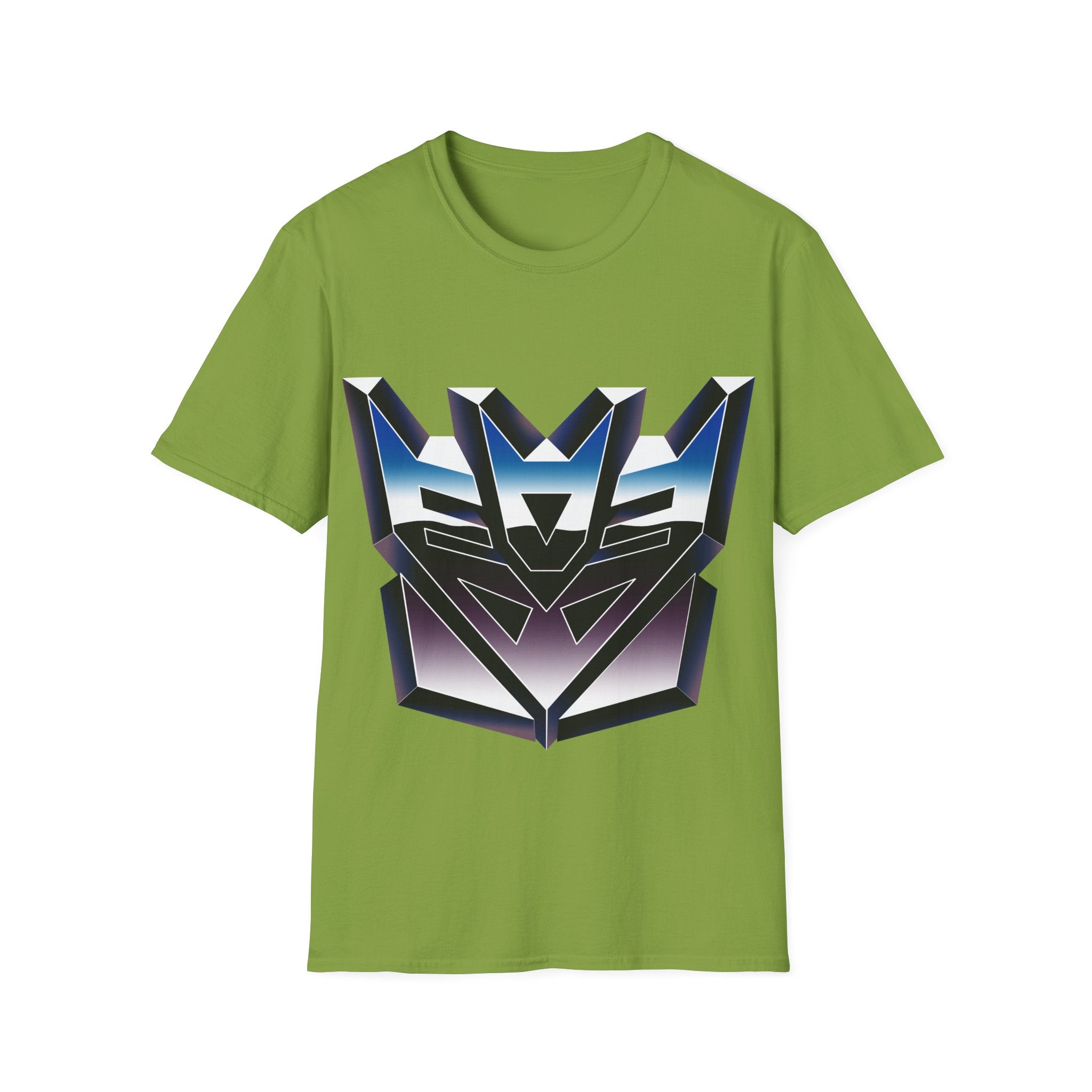 Transformers inspired Decepticon Unisex Softstyle T-Shirt
