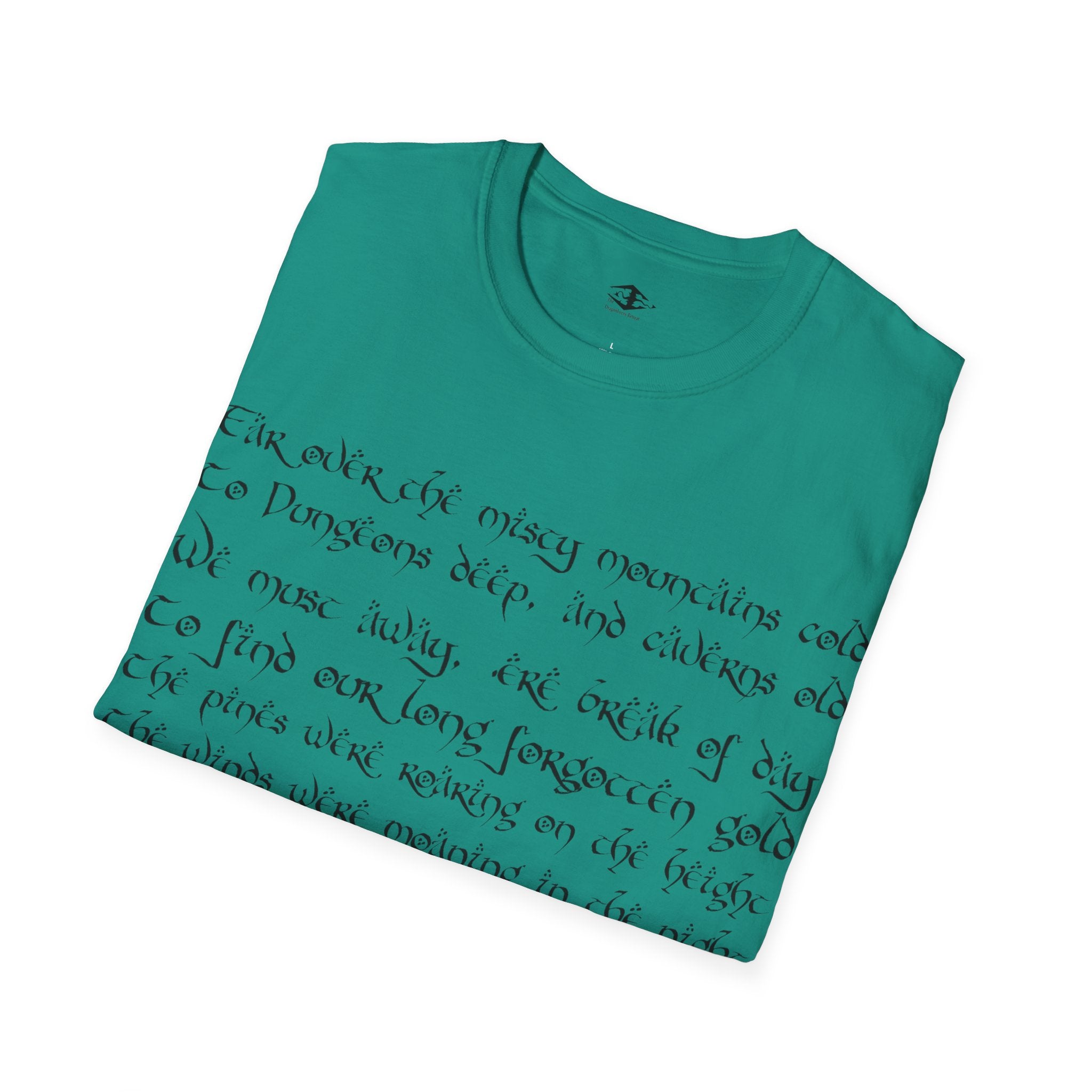 Hobbit Song Unisex Softstyle T-Shirt