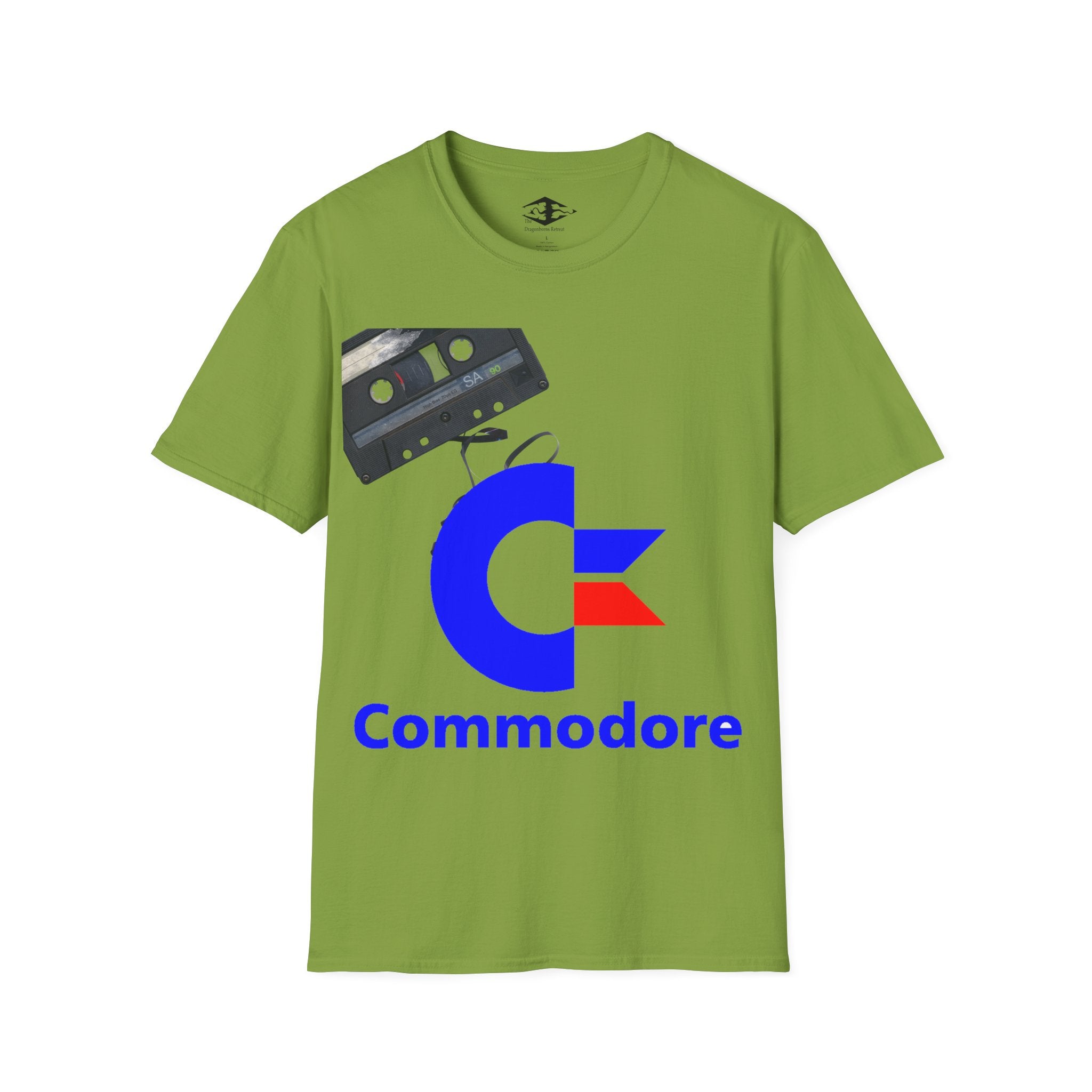 Retro Gamers Commodore 64 Unisex Softstyle funny T-Shirt