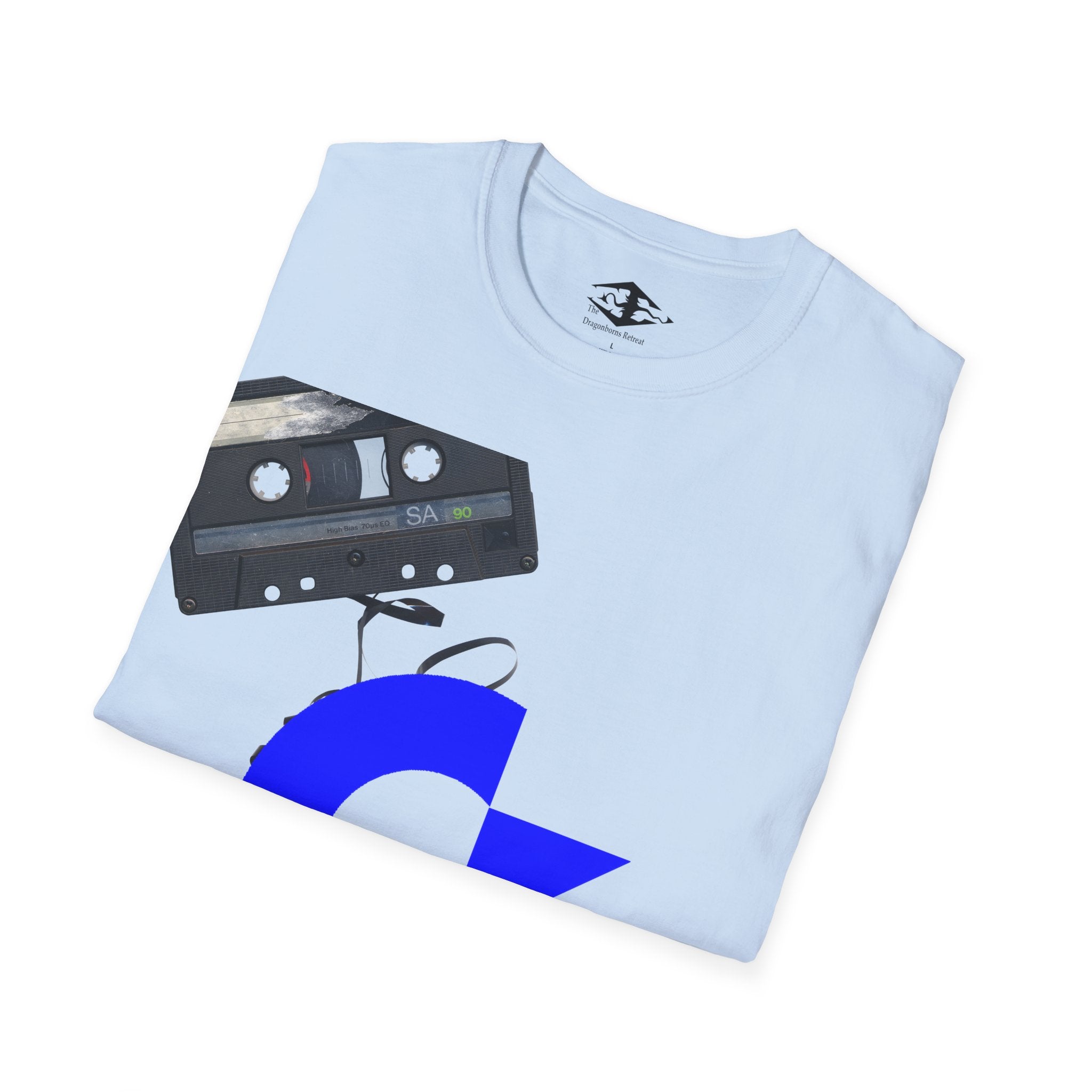 Retro Gamers Commodore 64 Unisex Softstyle funny T-Shirt