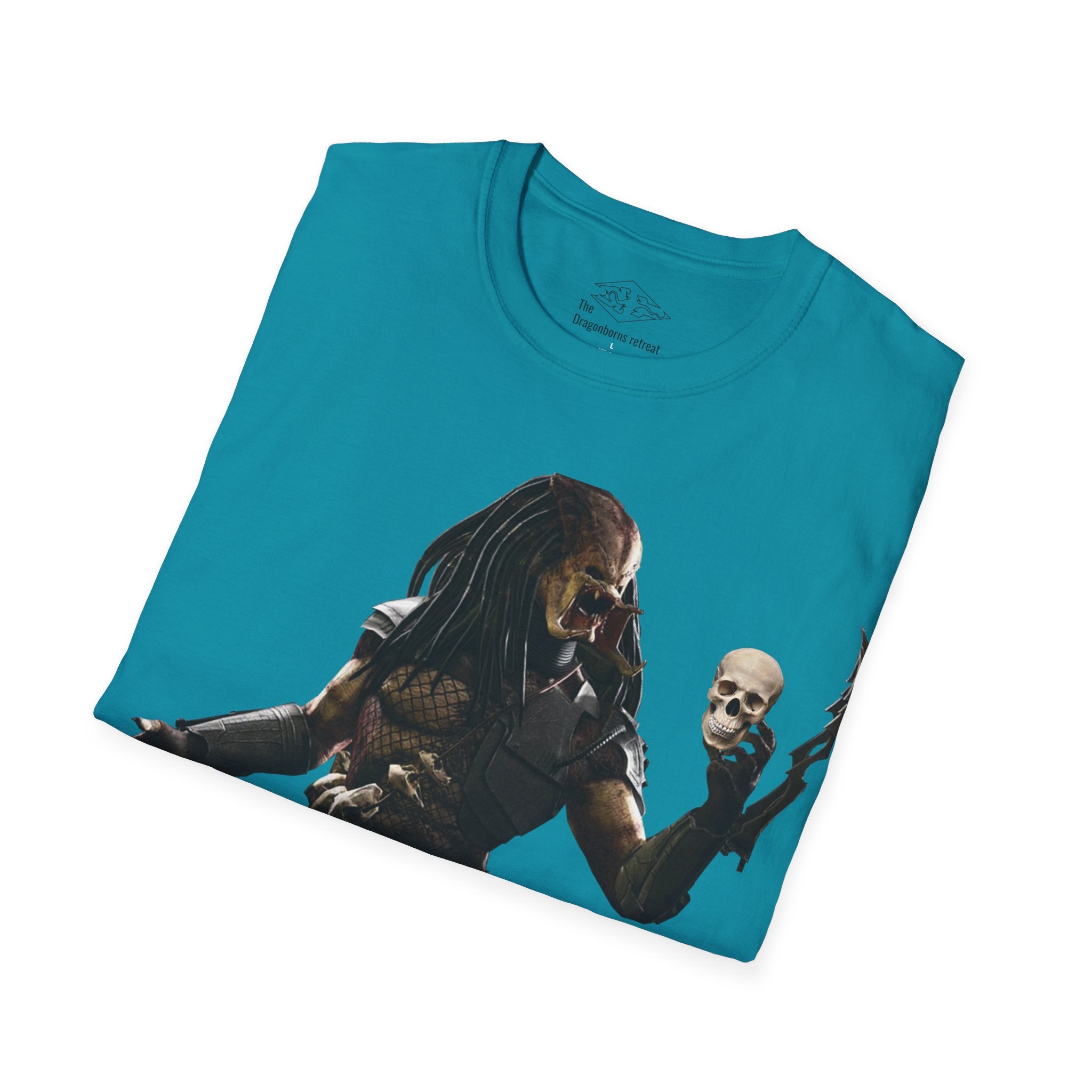 Predator Hamlet 'To be or not to be' Funny Unisex Softstyle T-Shirt