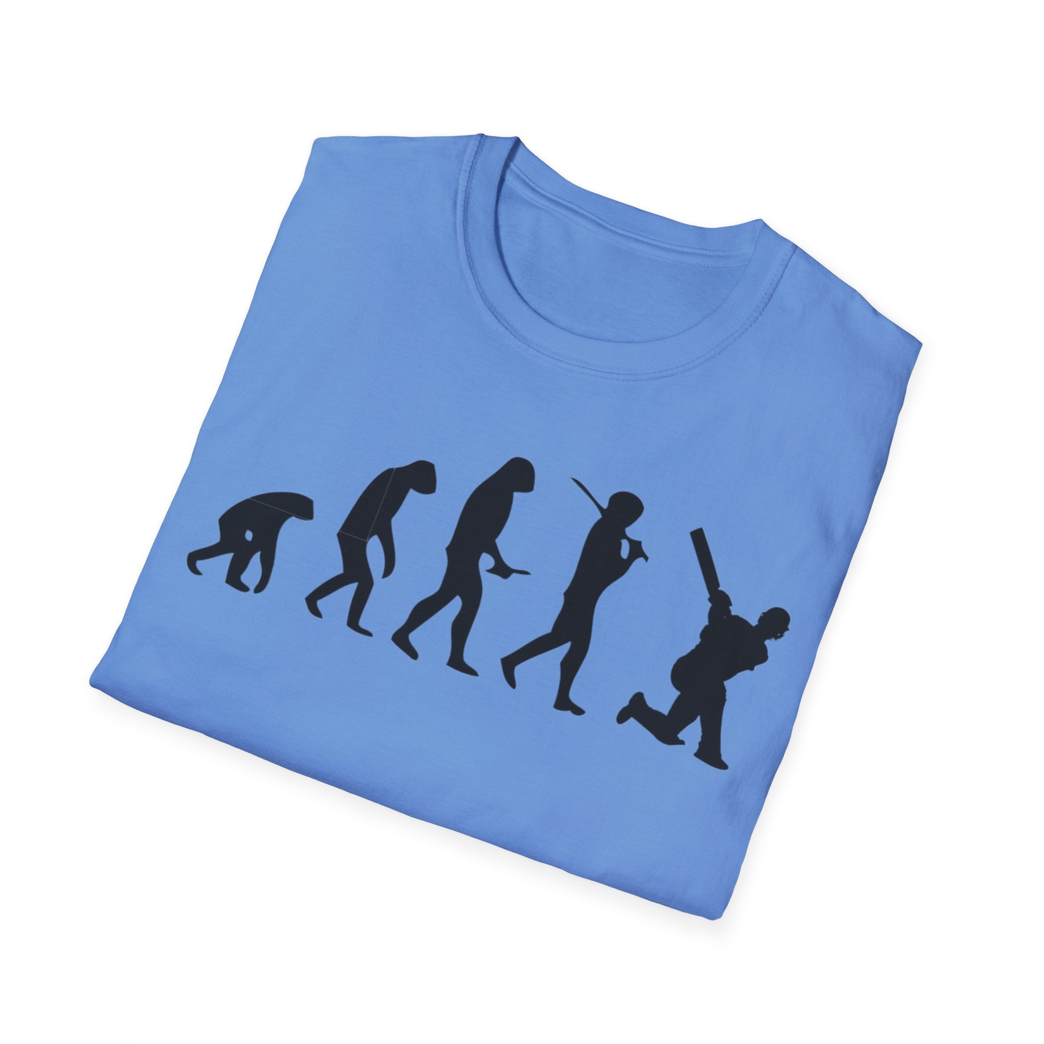 Cricket evolution Unisex Softstyle T-Shirt