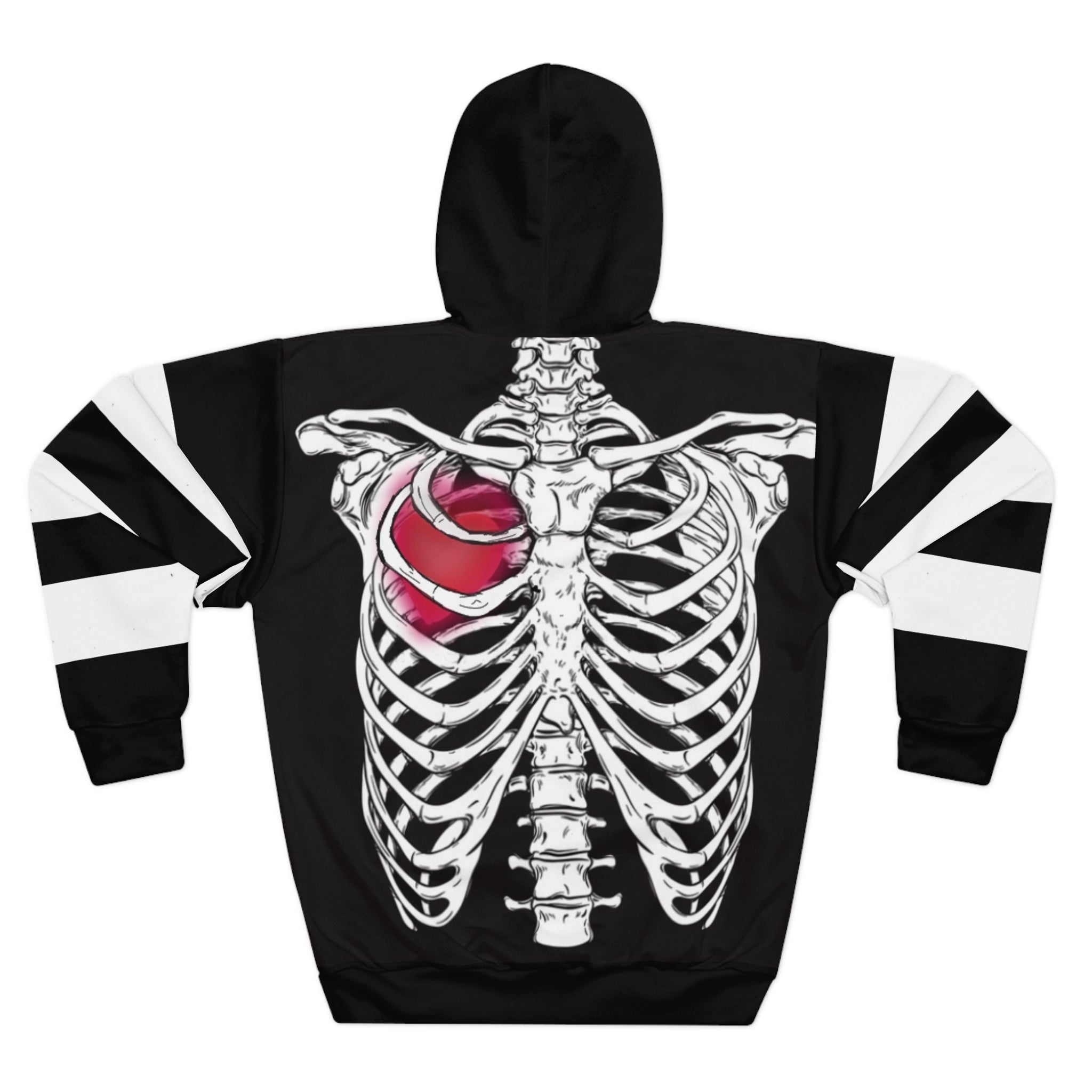 Halloween skele hoodie (uni-sex)