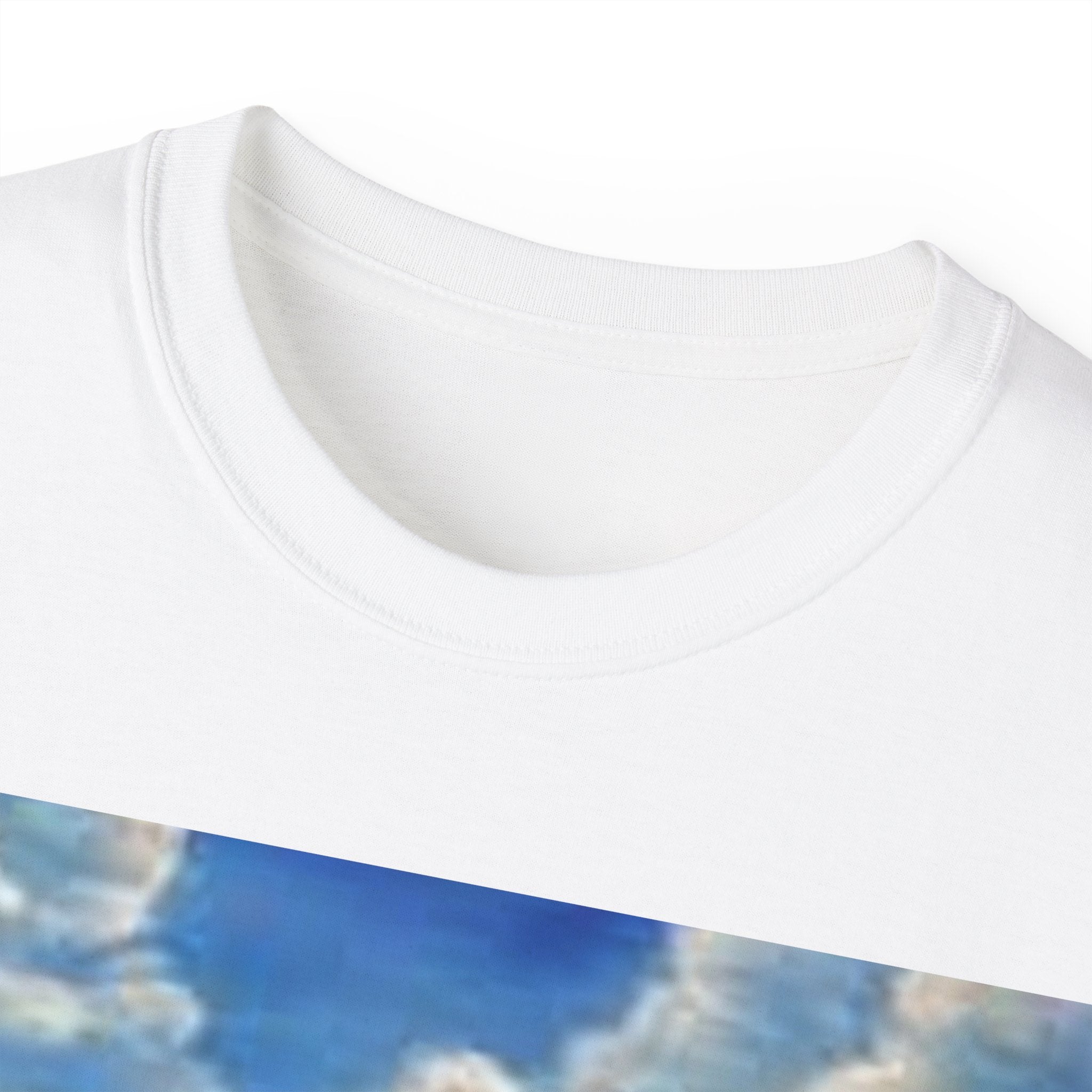 Bob Ross inspired 'little squirrel' Unisex Ultra Cotton Tee