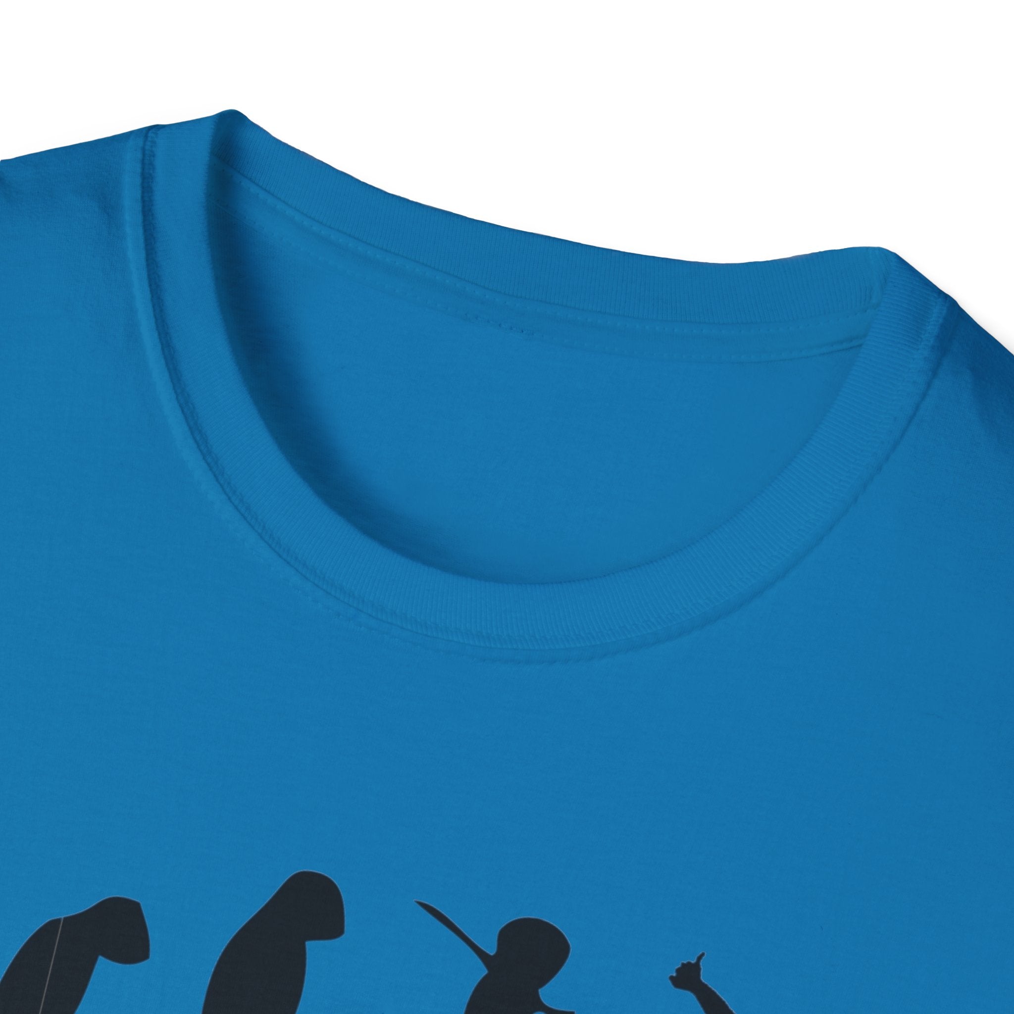 Skater evolution Unisex Softstyle T-Shirt