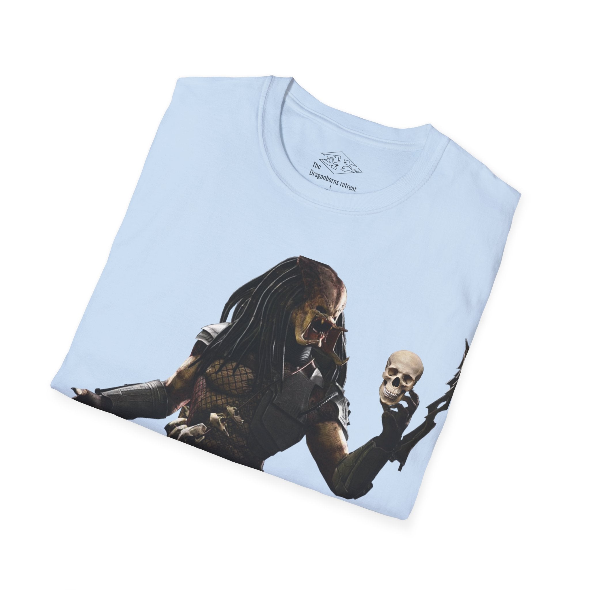 Predator Hamlet 'To be or not to be' Funny Unisex Softstyle T-Shirt