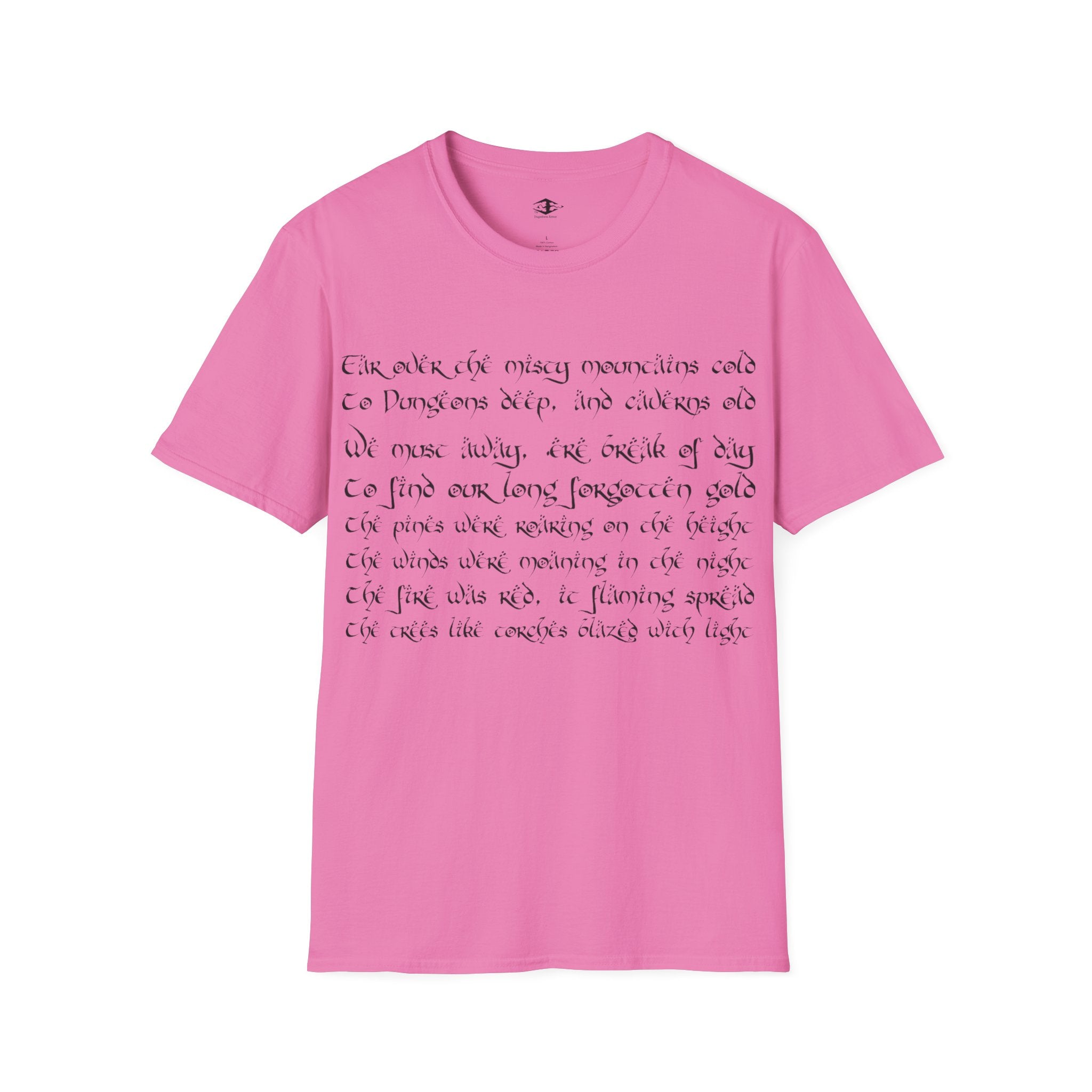 Hobbit Song Unisex Softstyle T-Shirt