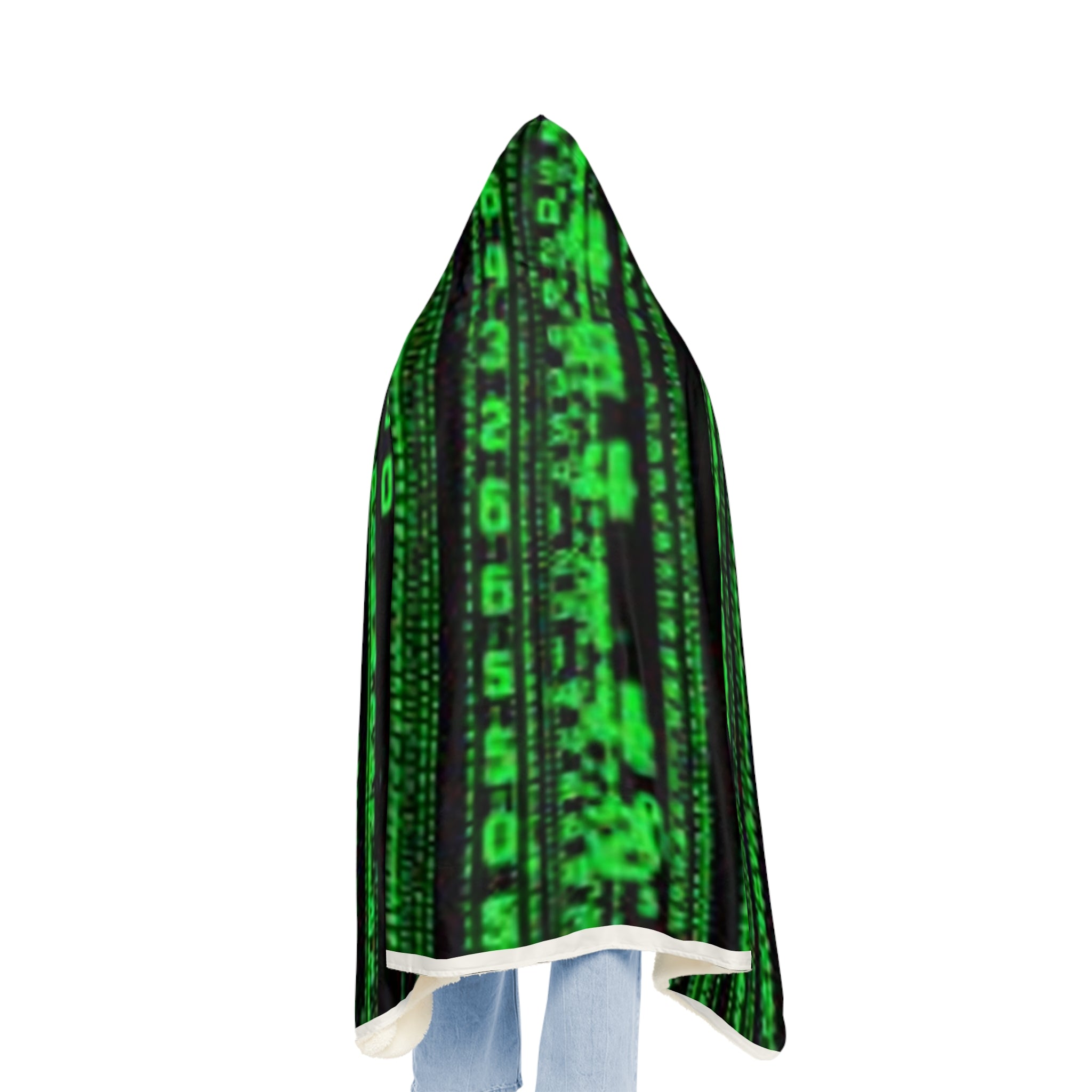 Matrix code Snuggle Blanket