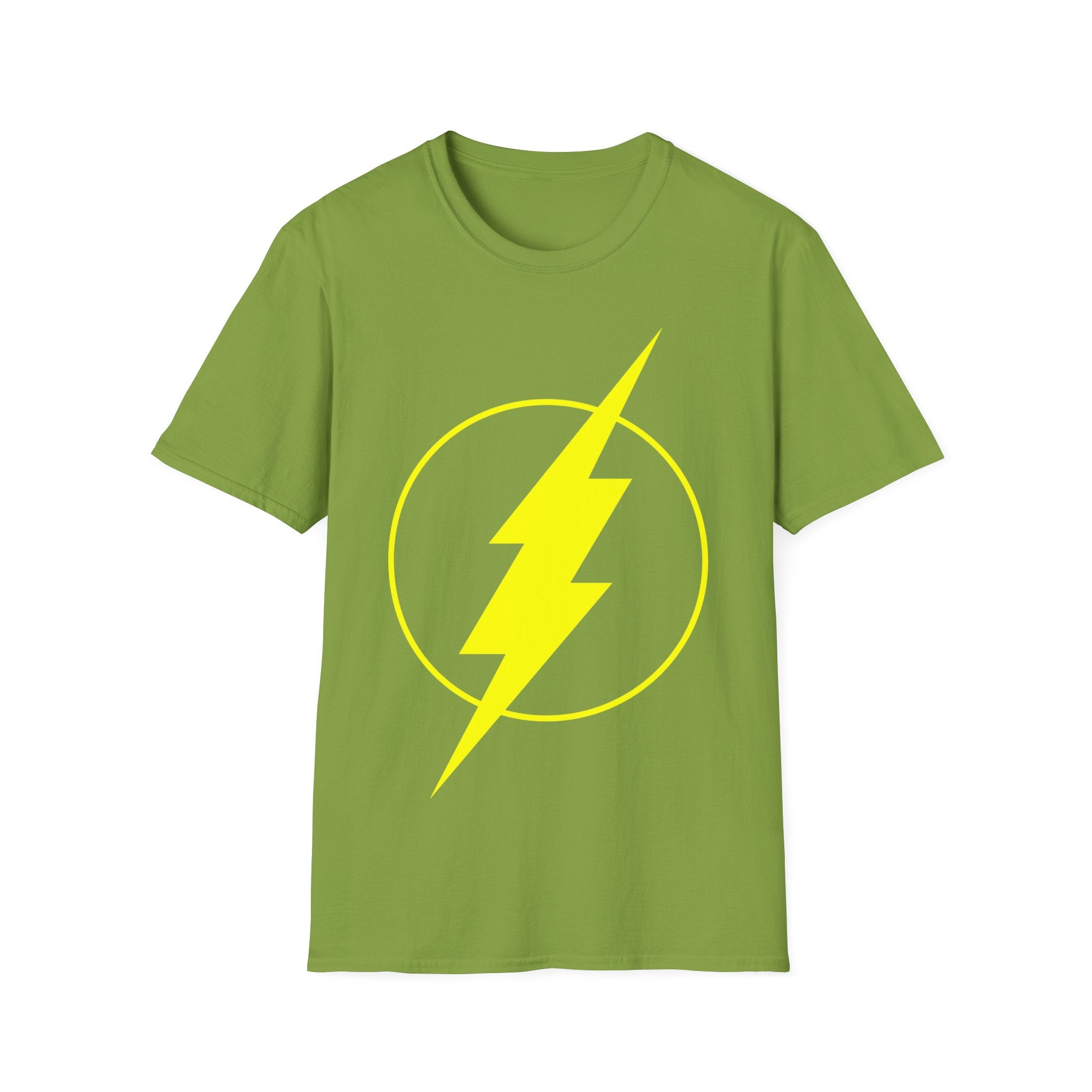 Flash inspired Unisex Softstyle T-Shirt