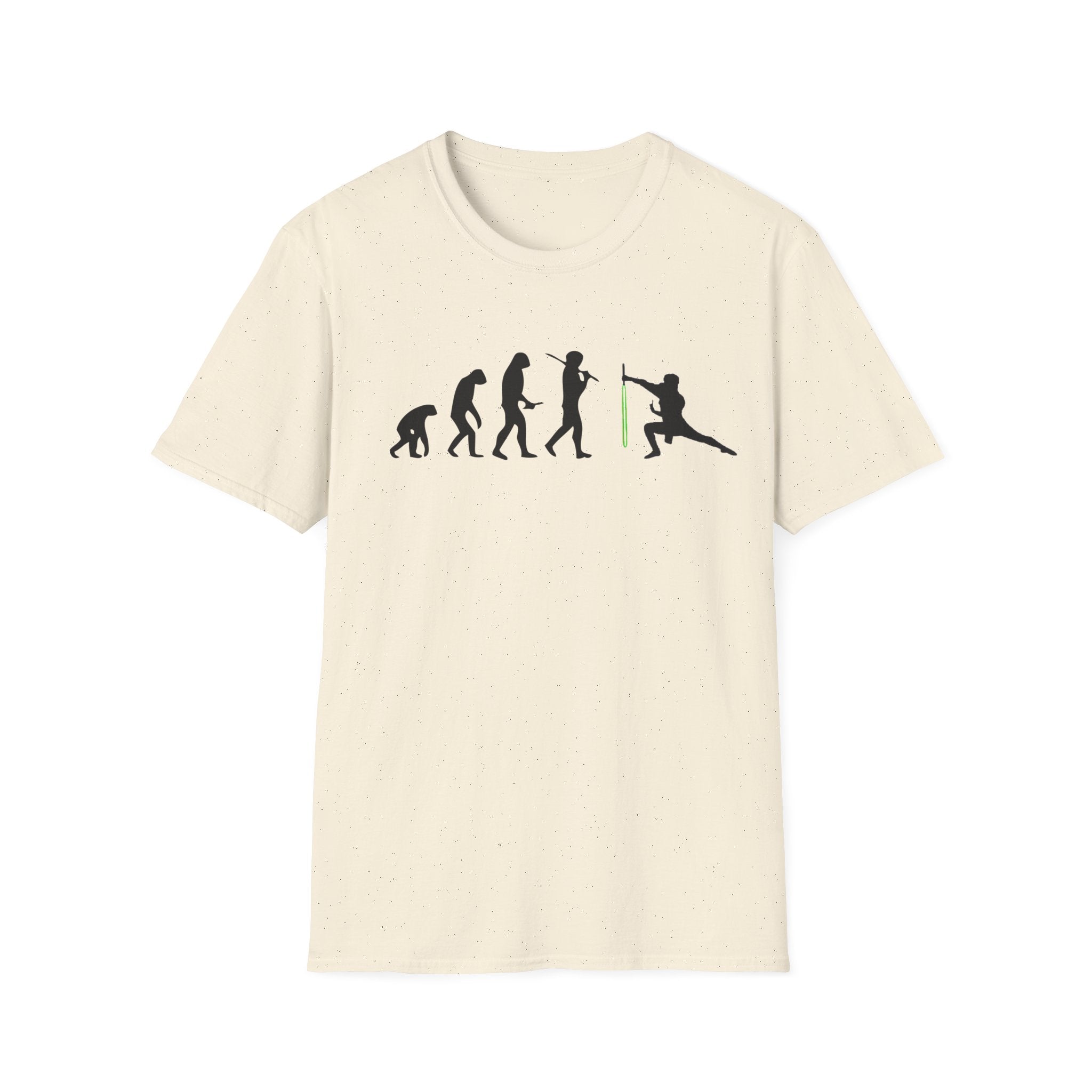 Jedi evolution Unisex Softstyle T-Shirt