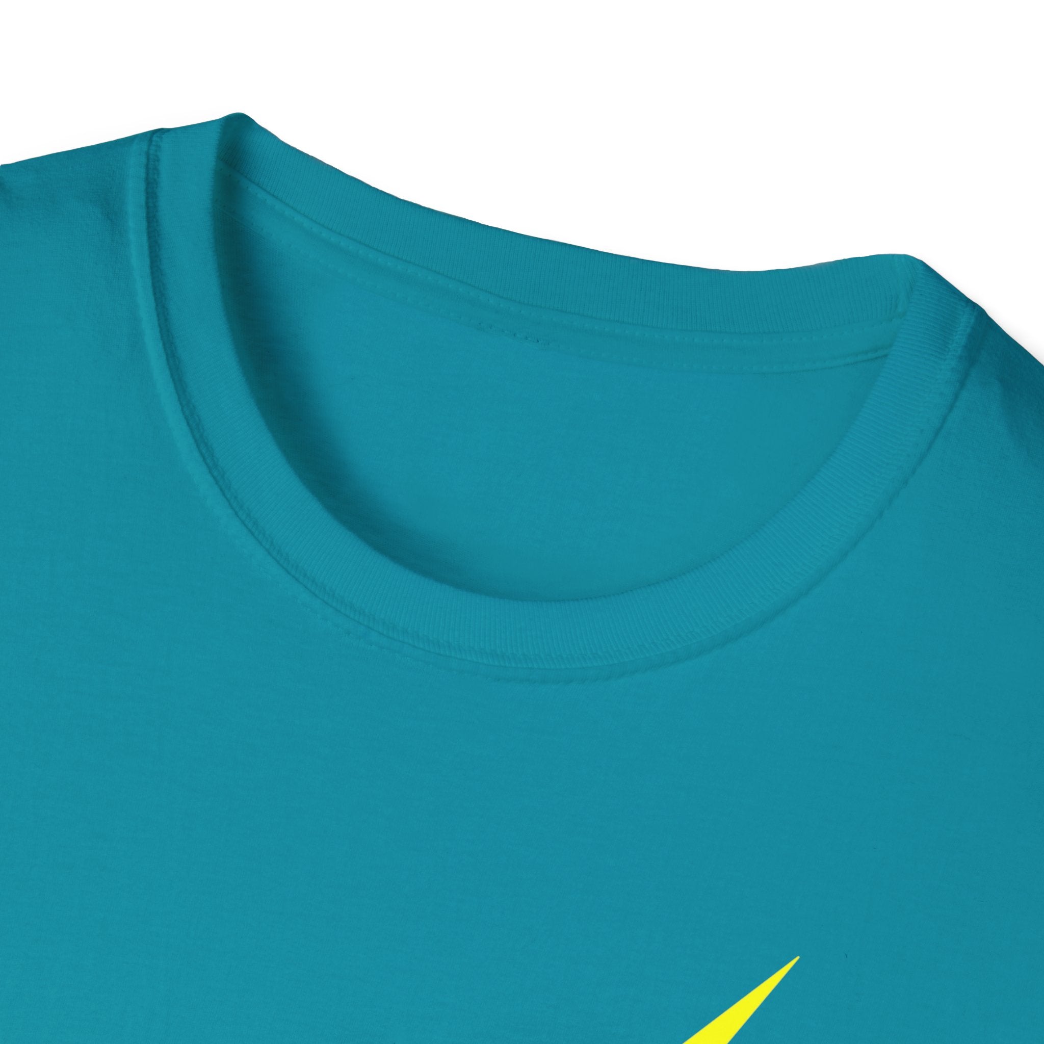Flash inspired Unisex Softstyle T-Shirt