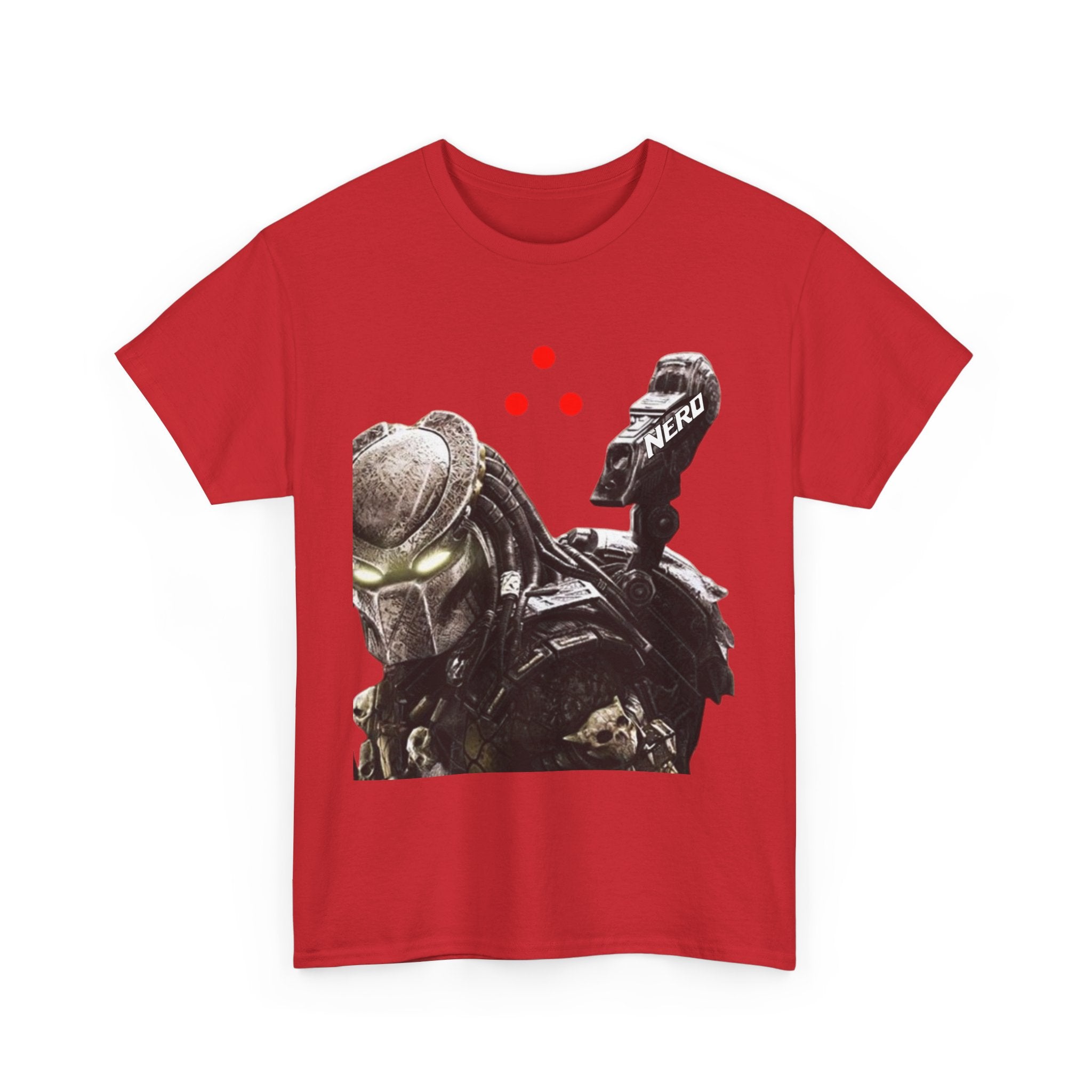 Predator fanart funny nerdgun Unisex Heavy Cotton Tee