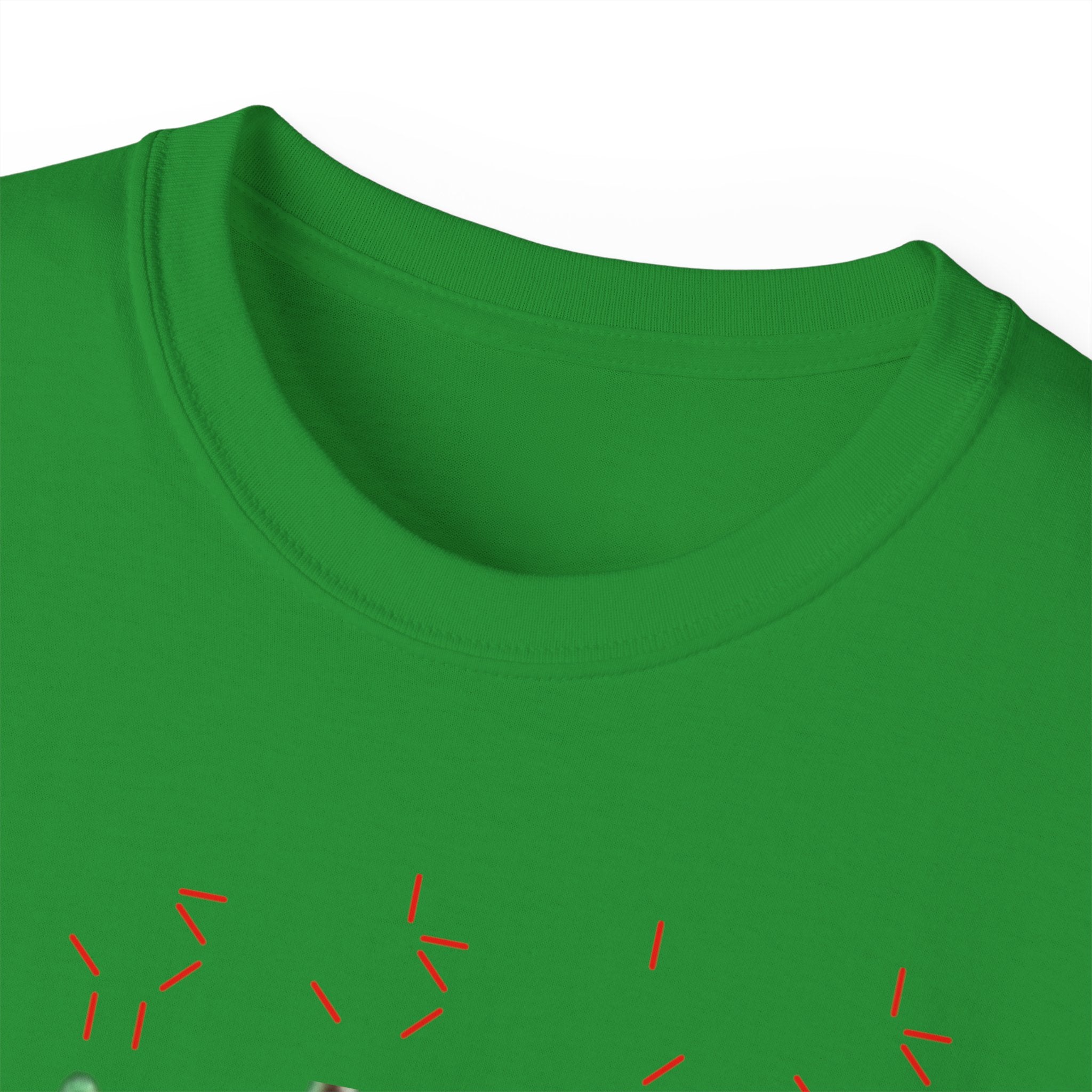 Predator hand with scorpion Unisex Ultra Cotton Tee