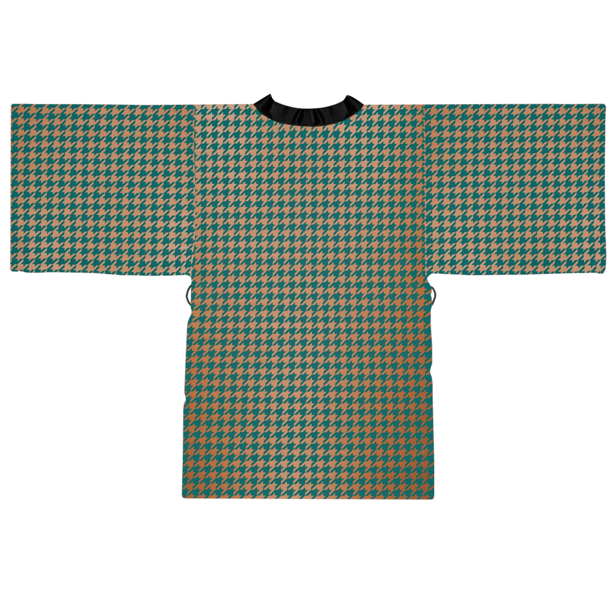 Long Sleeve Kimono Robe (AOP)
