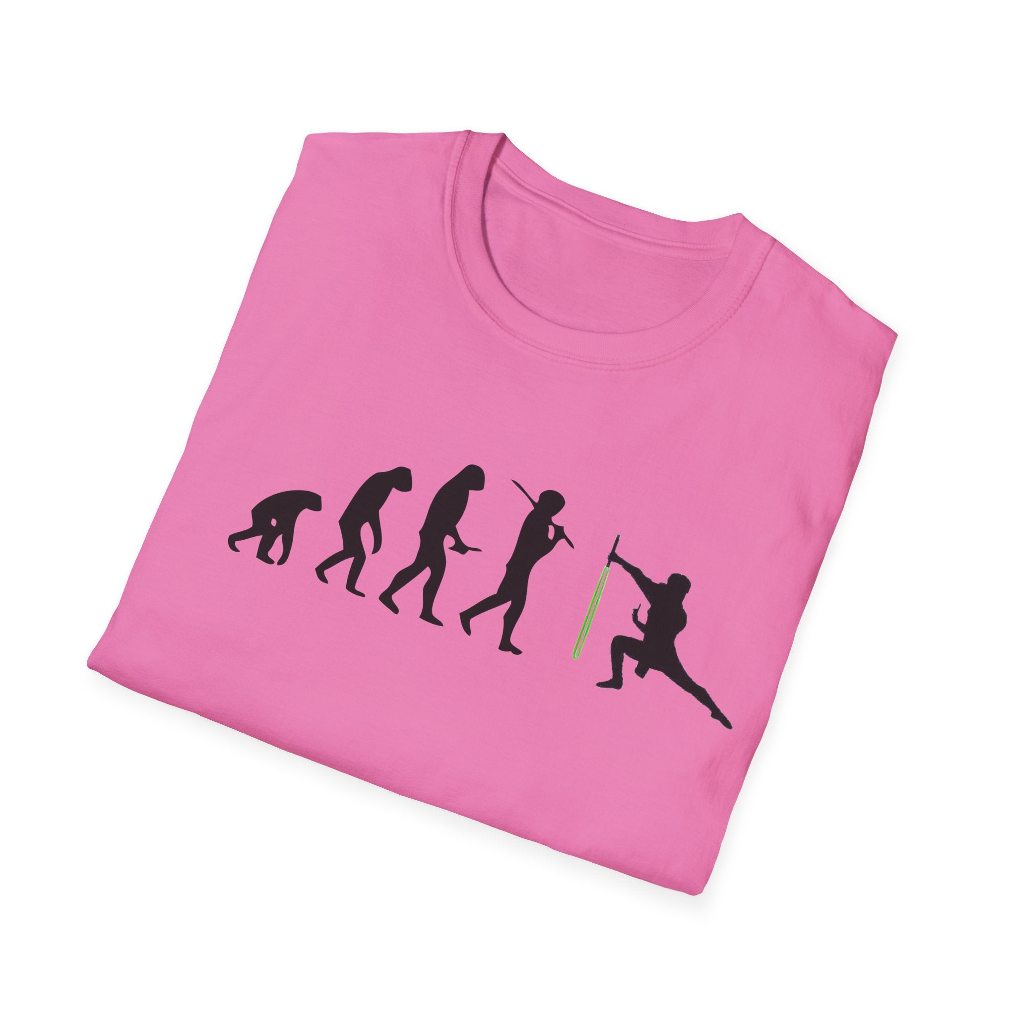 Jedi evolution Unisex Softstyle T-Shirt