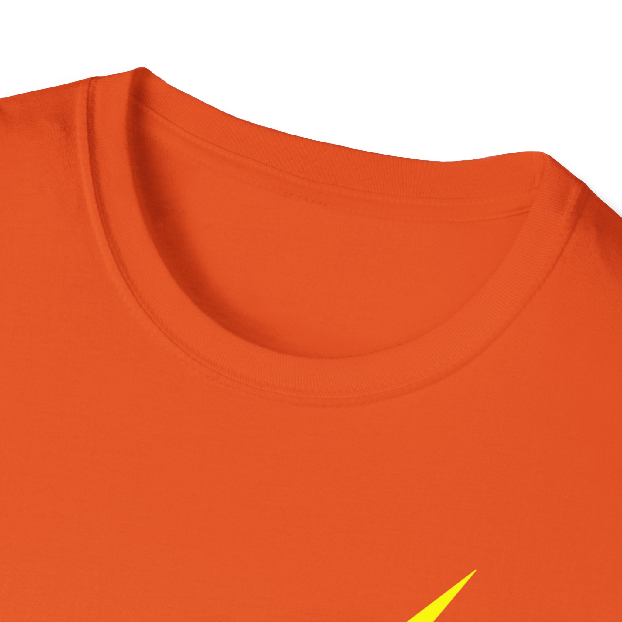 Flash inspired Unisex Softstyle T-Shirt