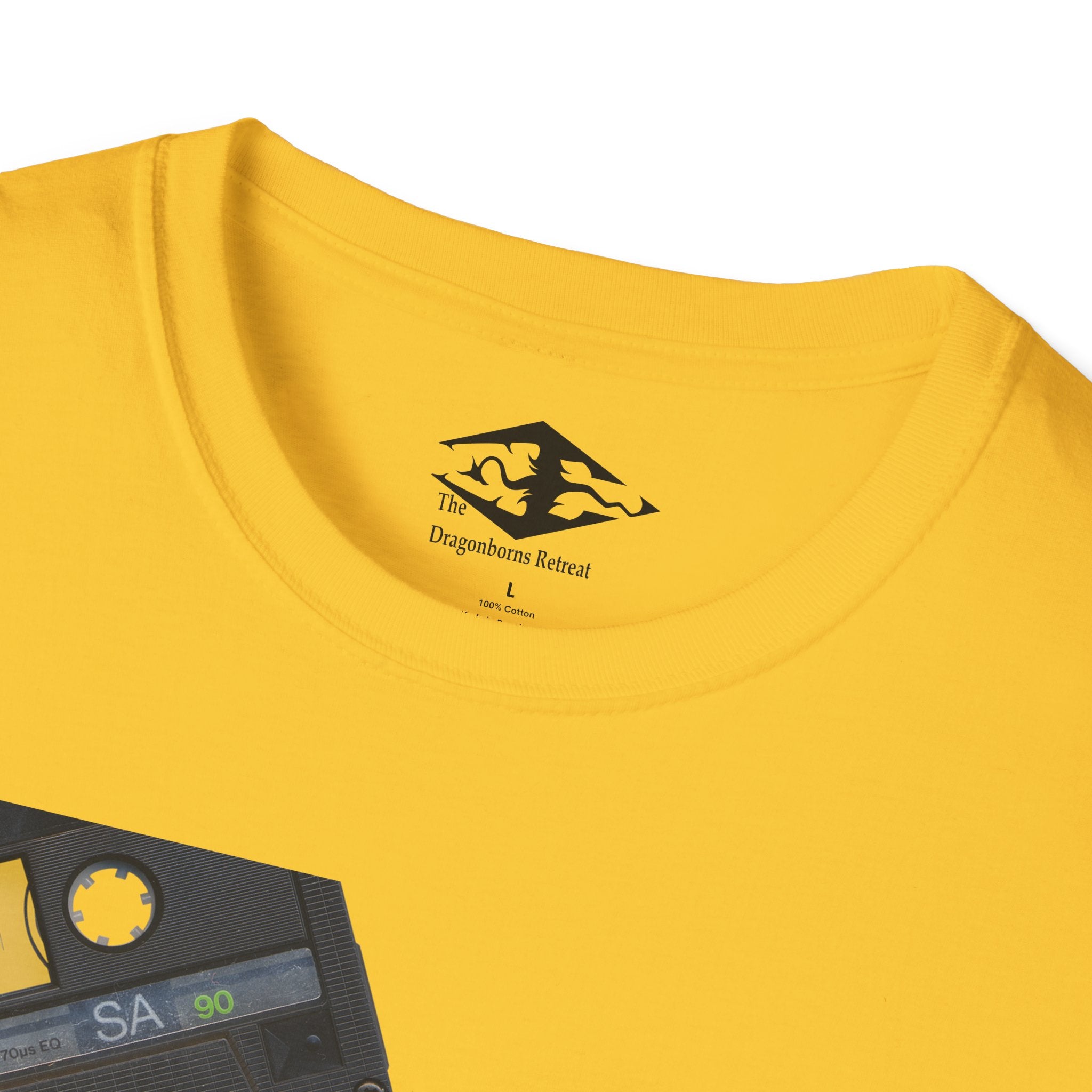 Retro Gamers Commodore 64 Unisex Softstyle funny T-Shirt