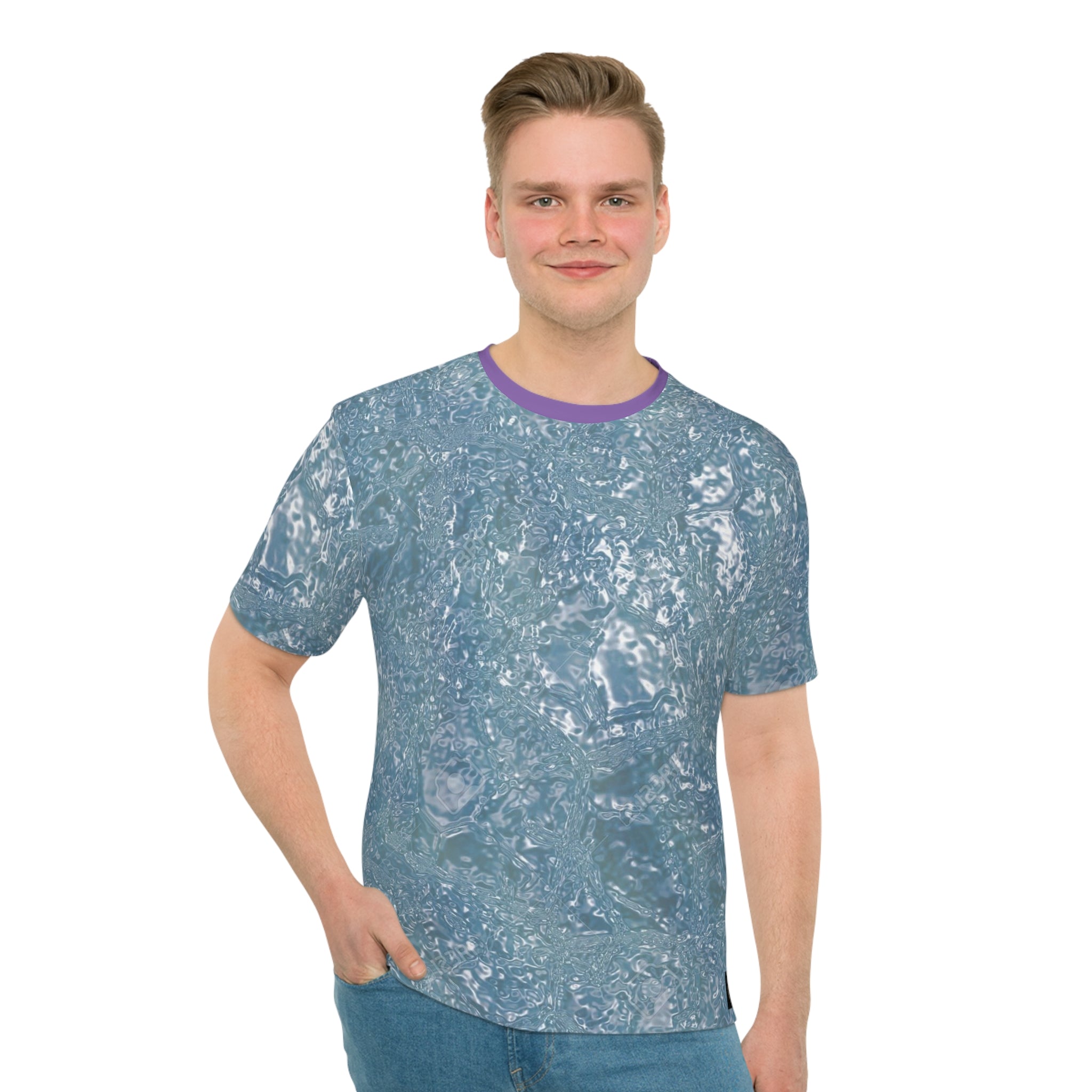 Fabled Fashion Ice and Frost Loose T-shirt (AOP)
