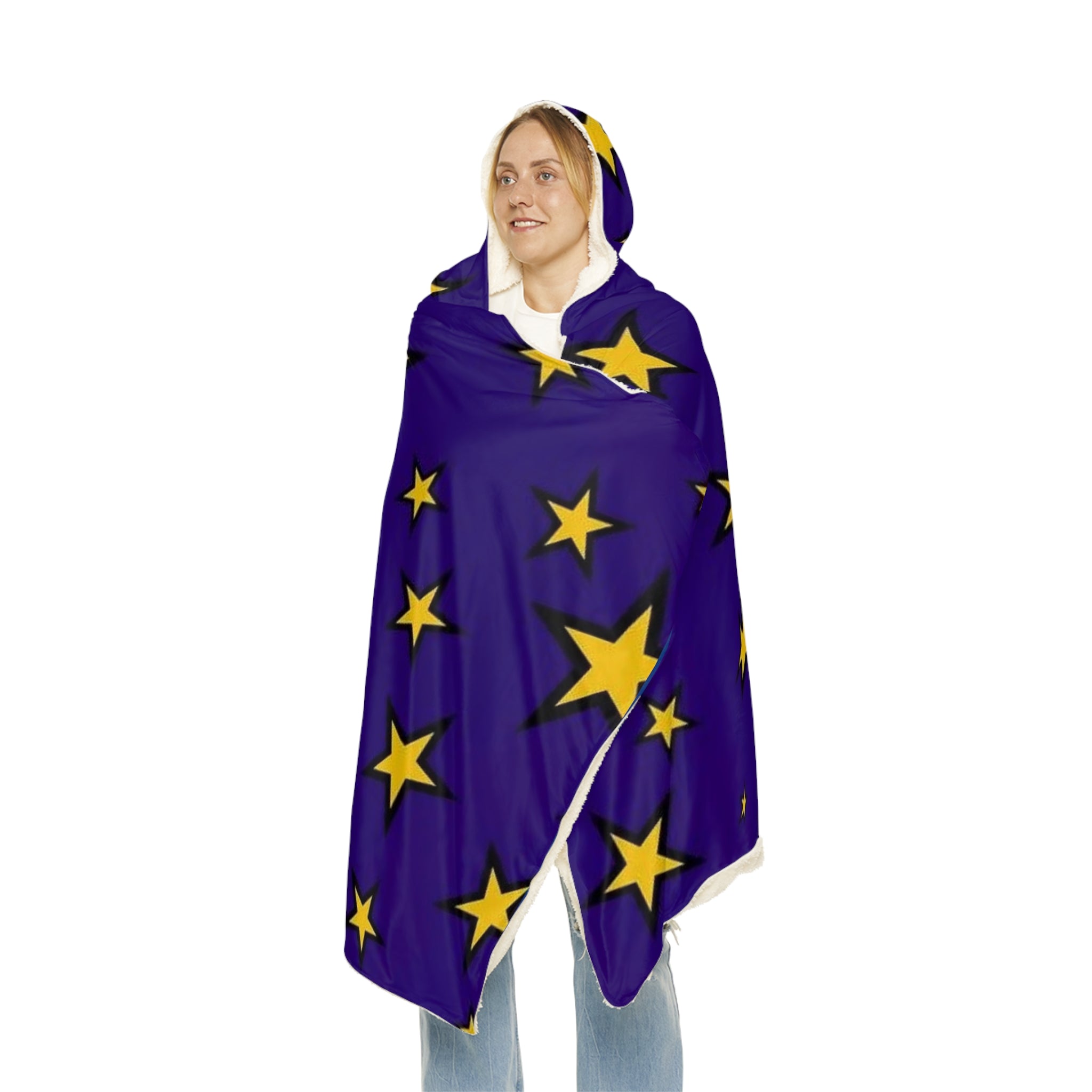 Merlin Stars Snuggle Blanket