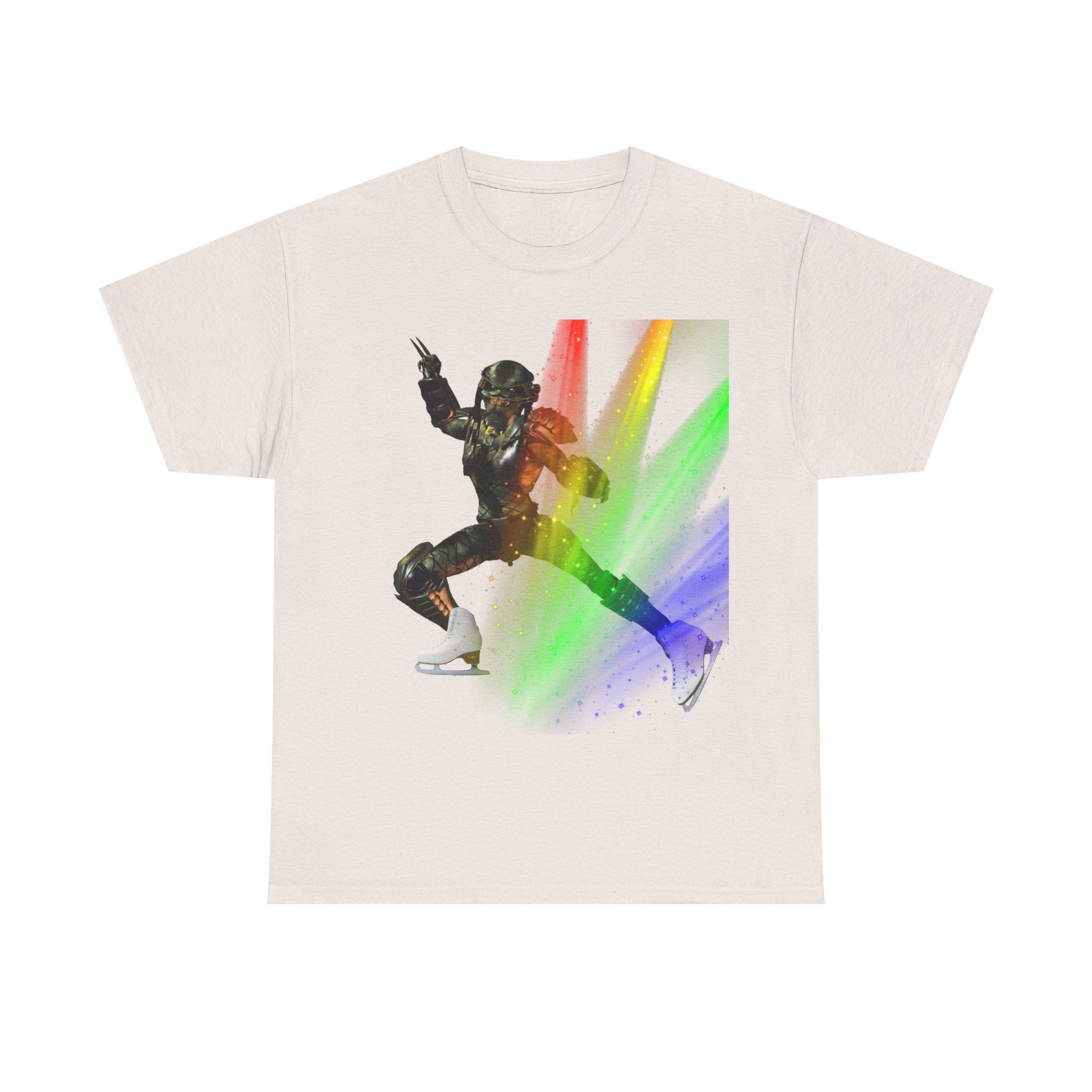 Predator Pride funny Unisex Heavy Cotton Tee