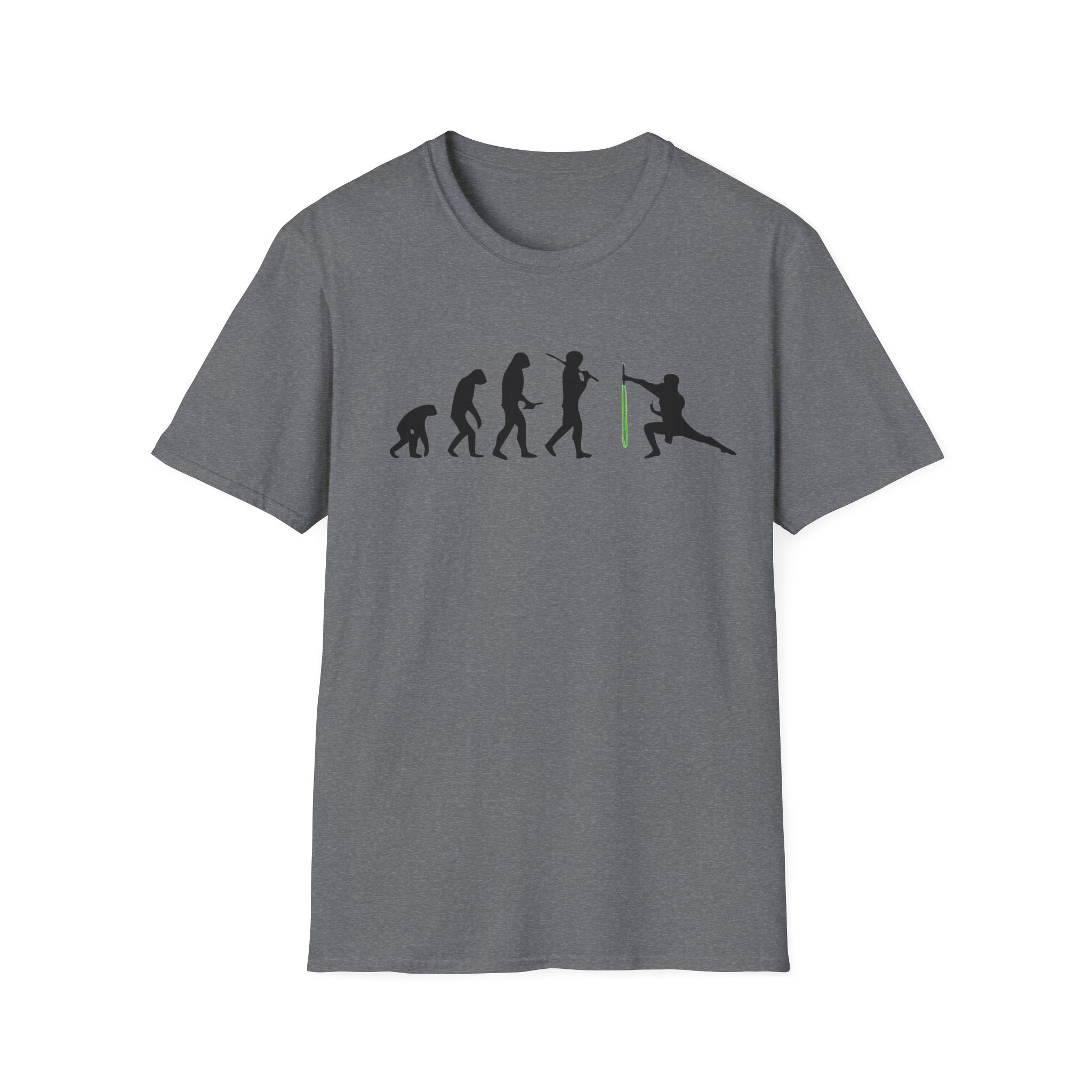 Jedi evolution Unisex Softstyle T-Shirt