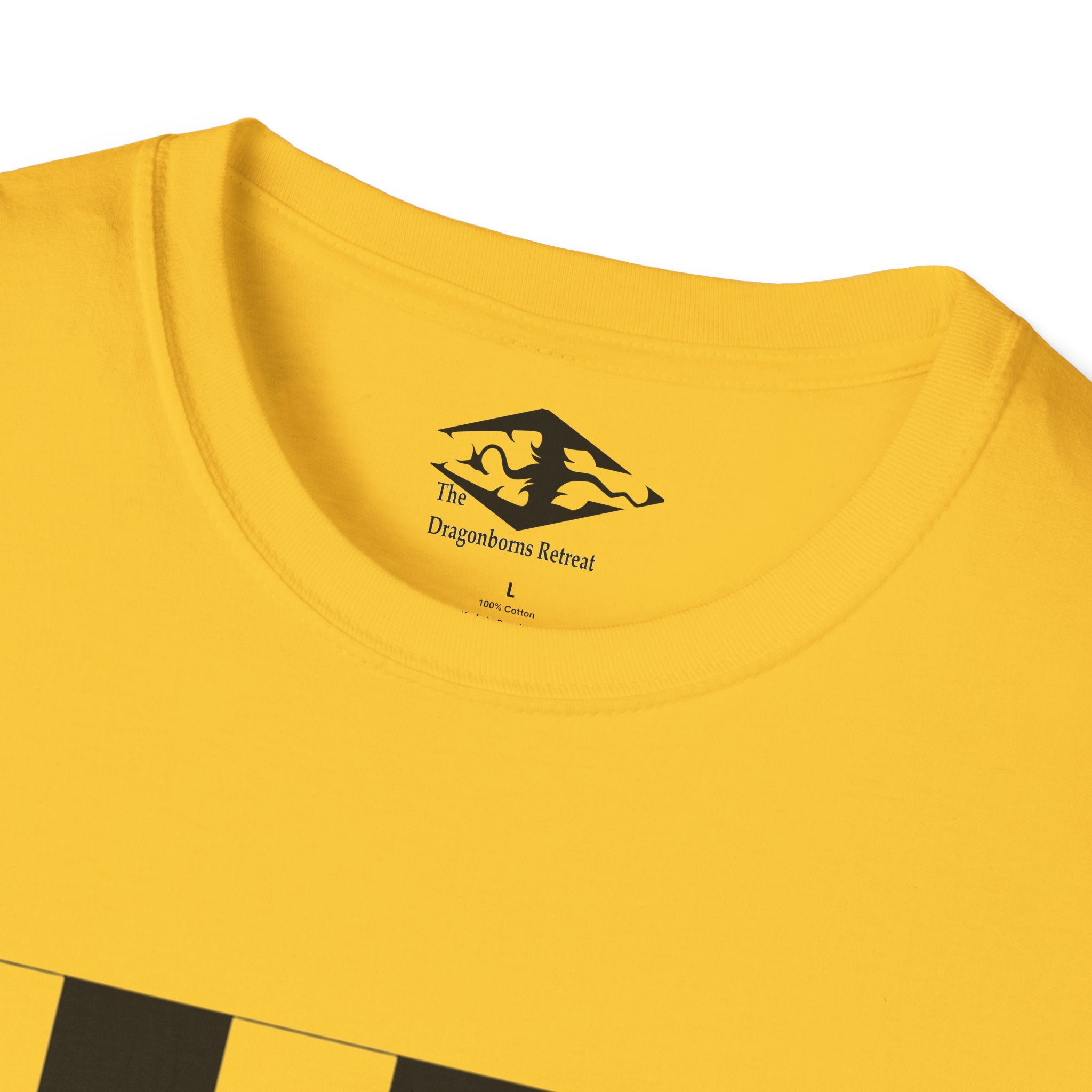 Travel Chess Board Unisex Softstyle T-Shirt (pieces not included)