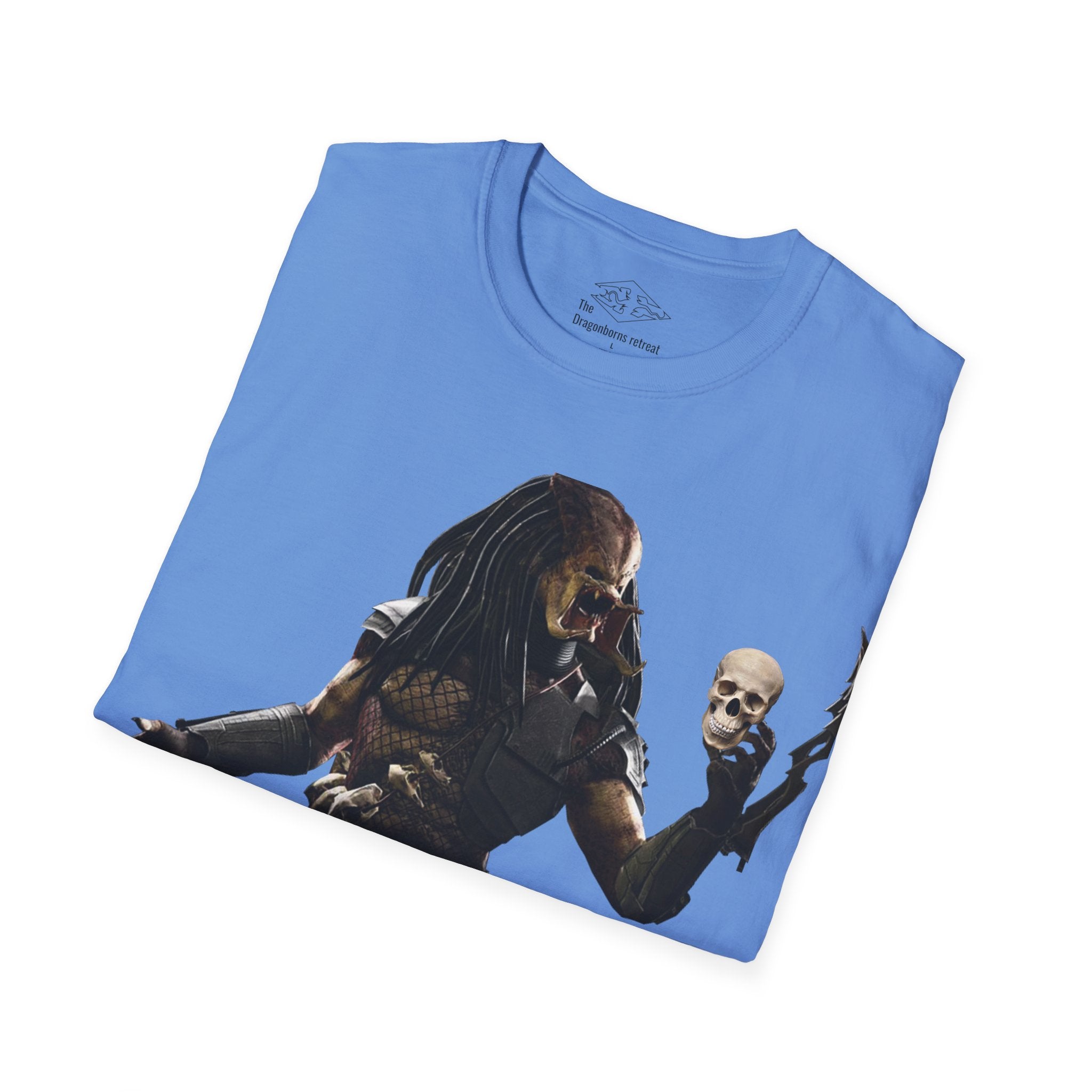 Predator Hamlet 'To be or not to be' Funny Unisex Softstyle T-Shirt
